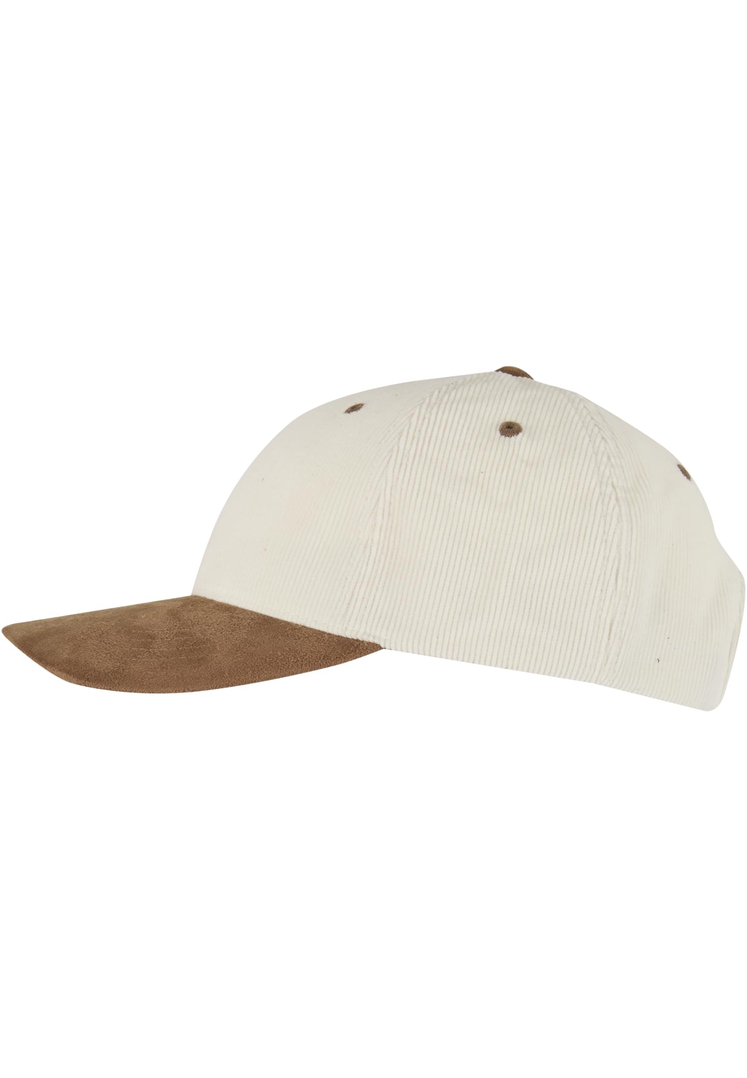 Corduroy Classic Suede Cap cream/caramel | cream/caramel