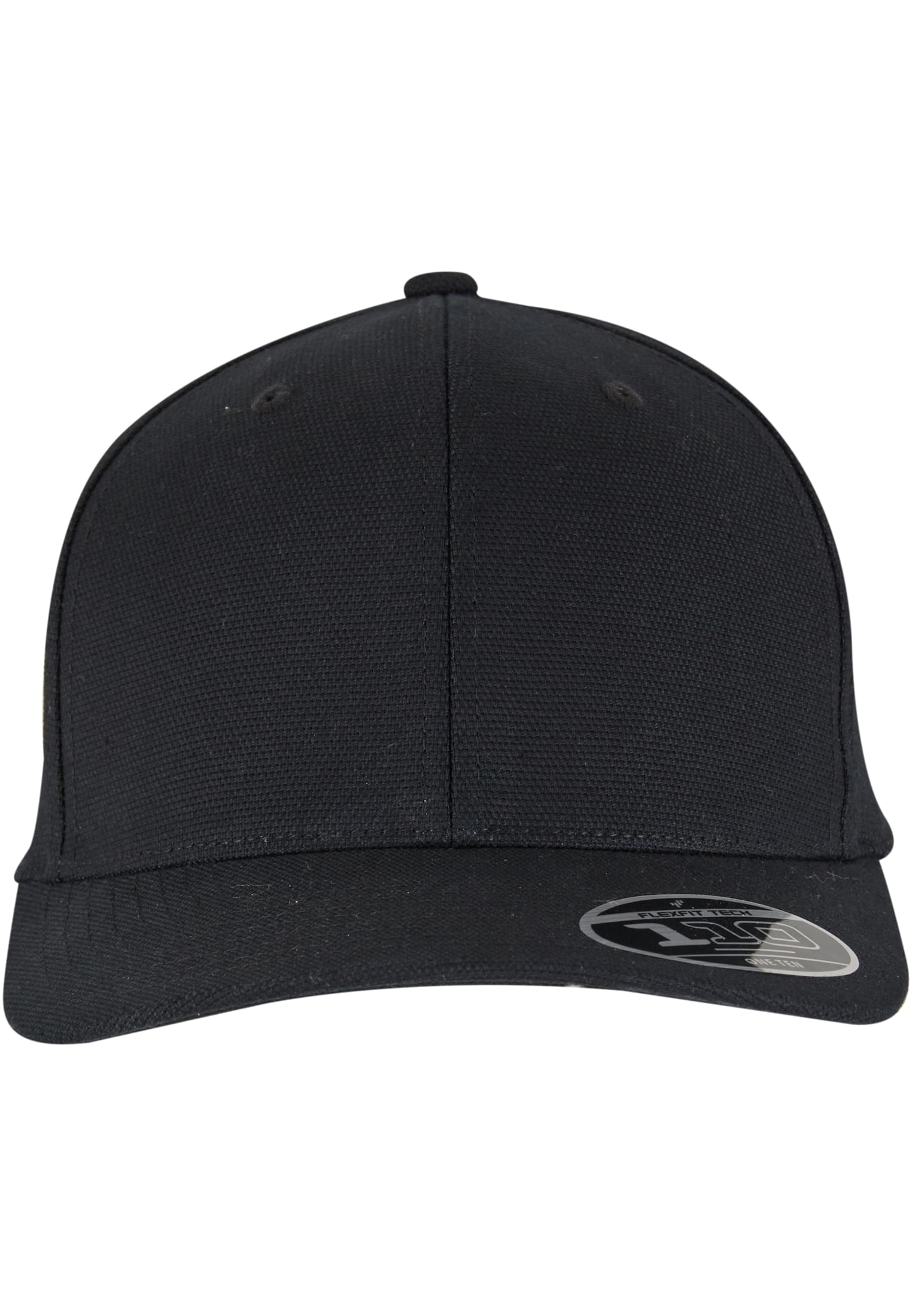 Flexfit 110 Curved Snapback black | black