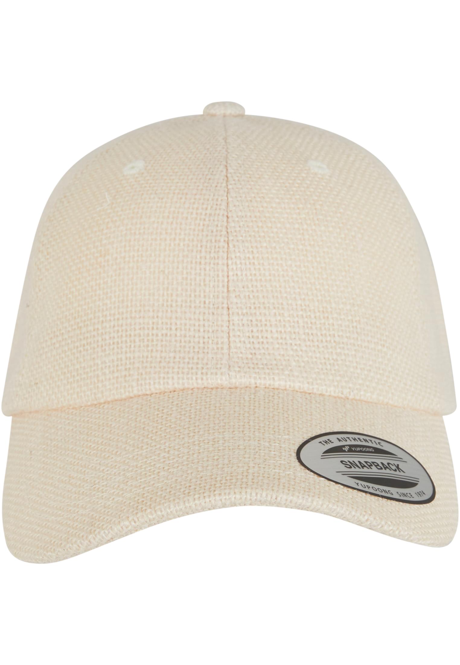 Dad Jute Cap offwhite | offwhite