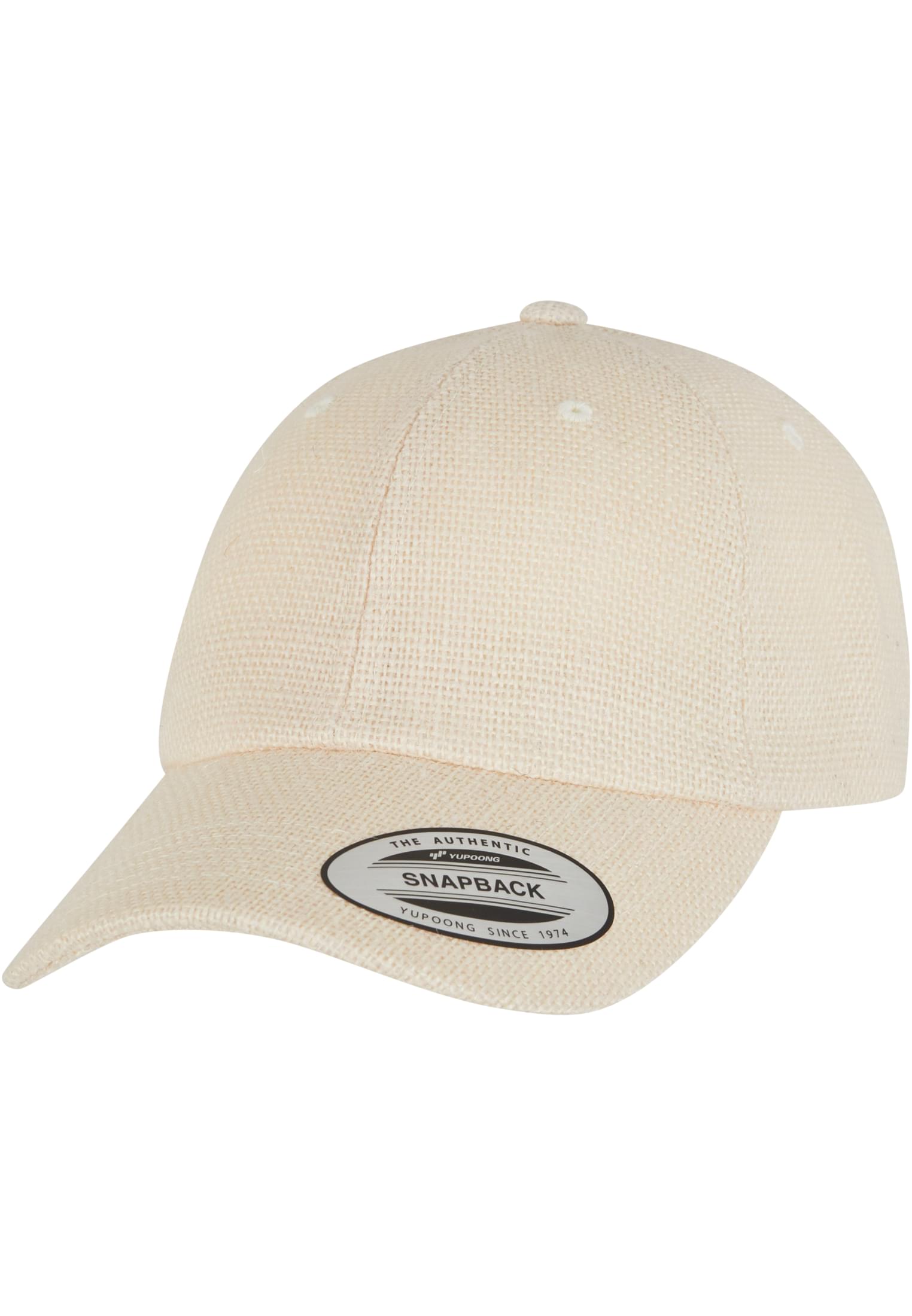 Dad Jute Cap offwhite | offwhite