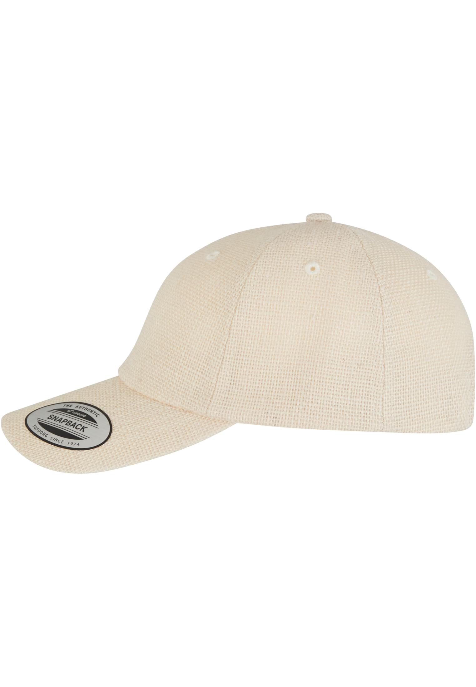 Dad Jute Cap offwhite | offwhite