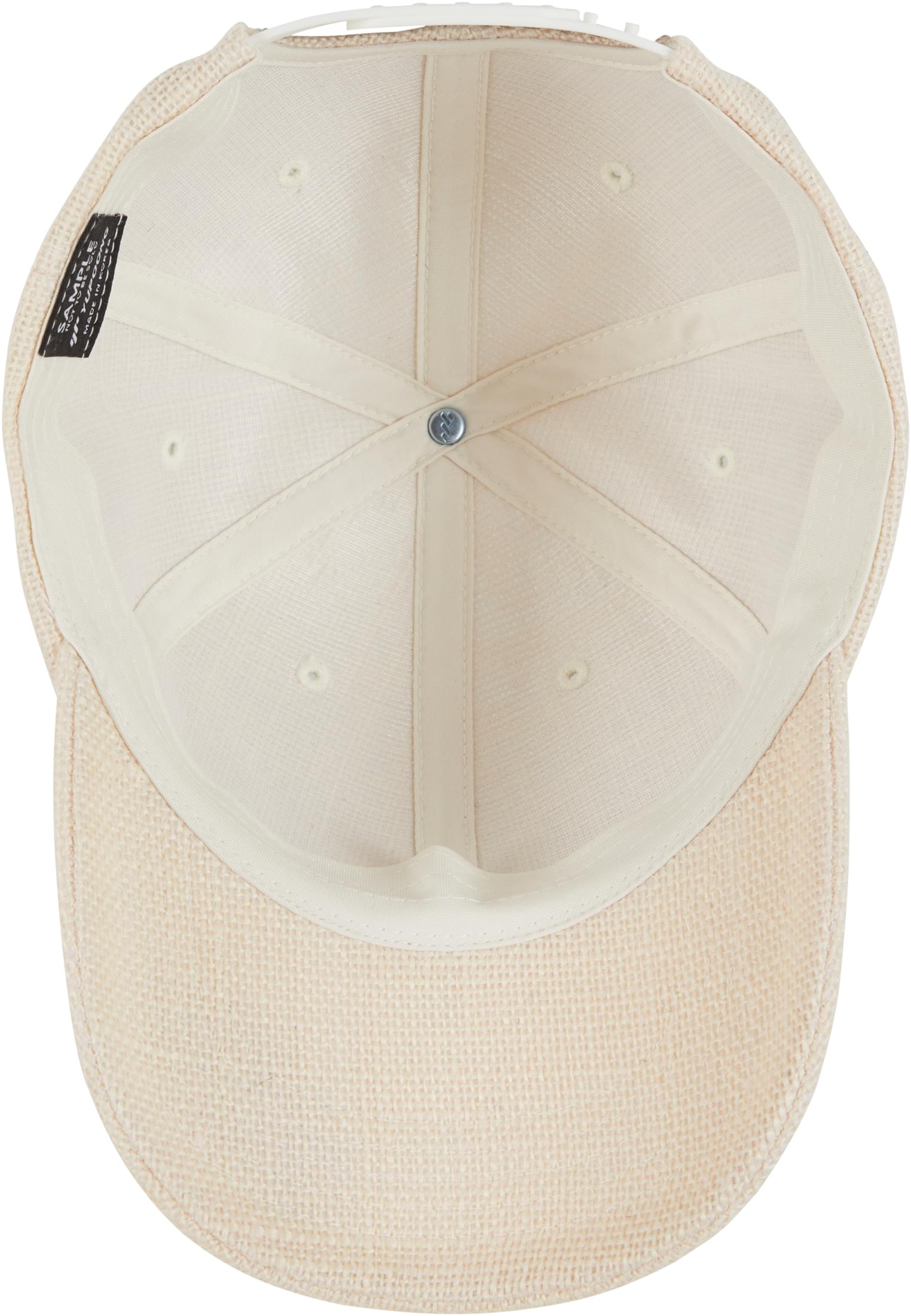 Dad Jute Cap offwhite | offwhite