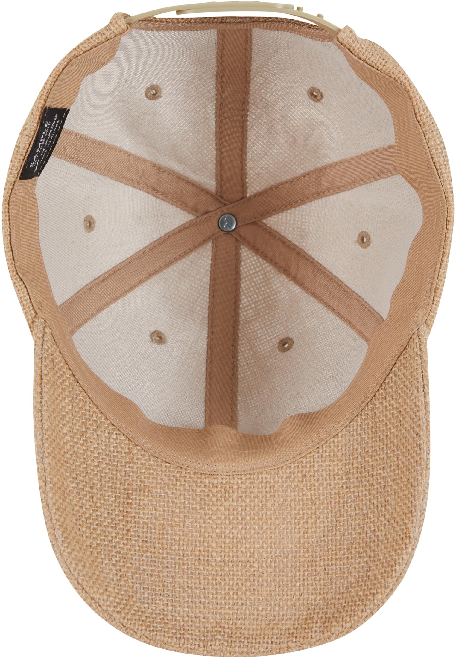Dad Jute Cap nature | nature