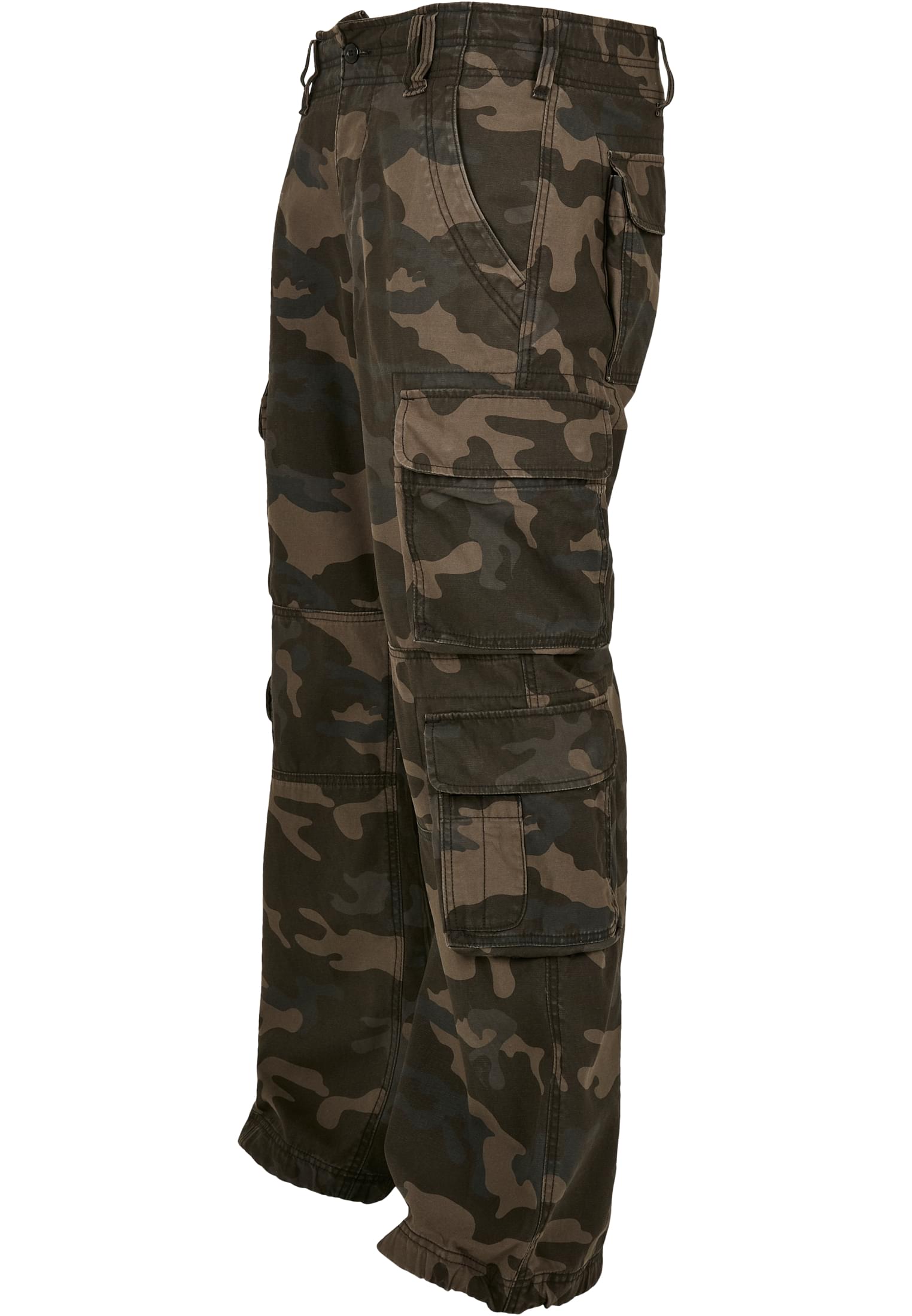 Pure Vintage Trouser darkcamo | darkcamo