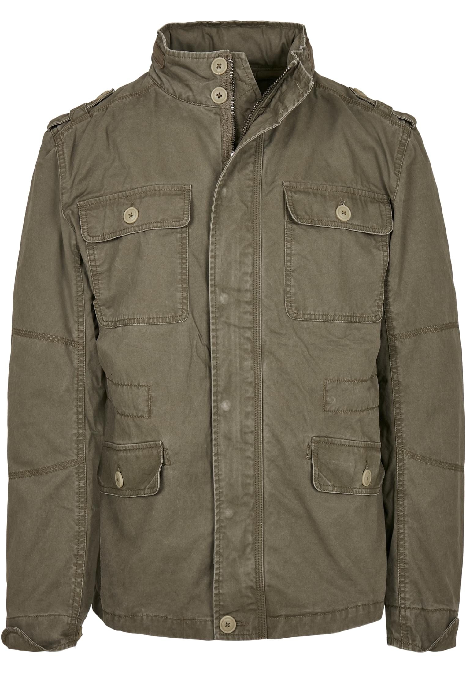 Britannia Jacket olive | olive