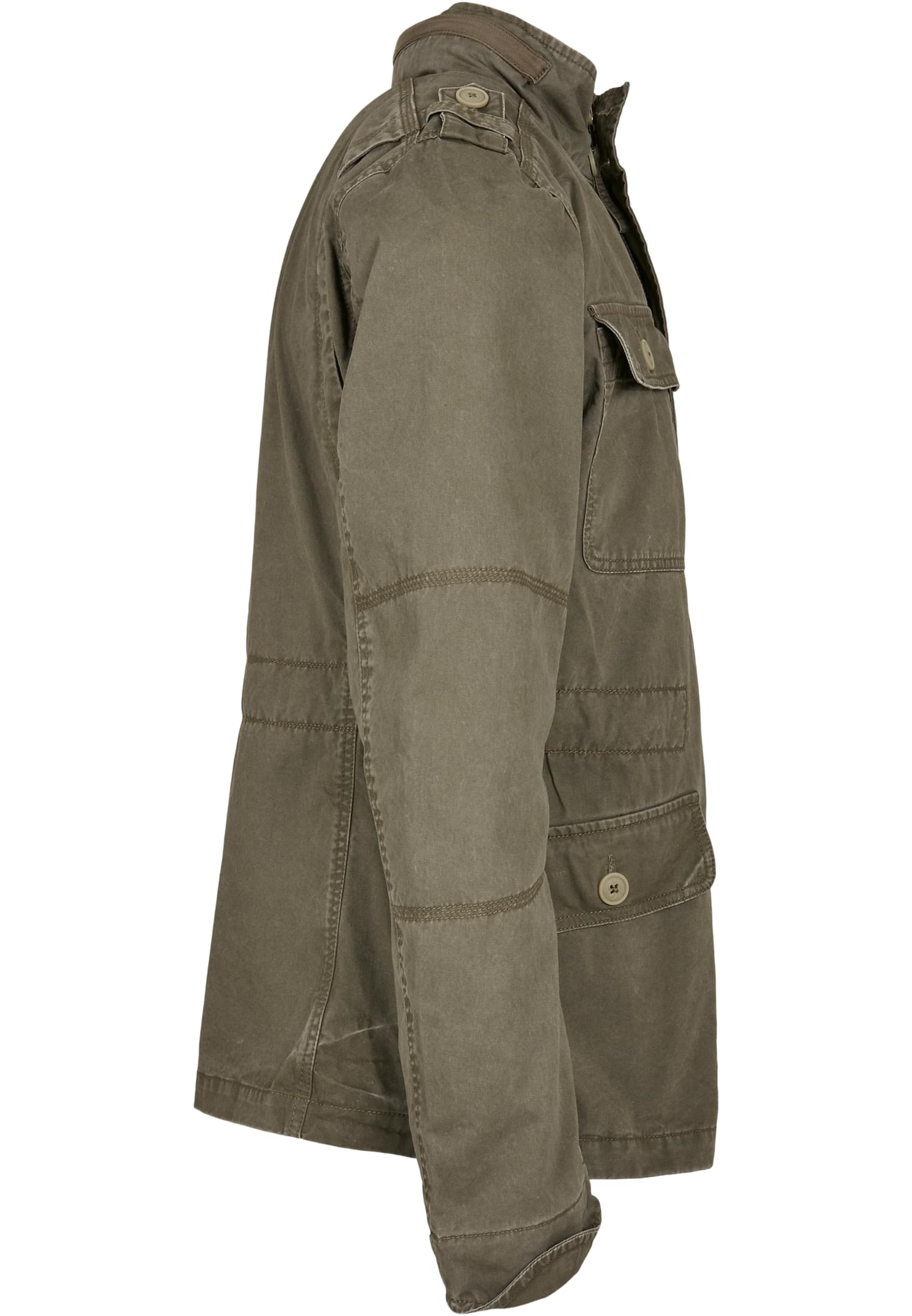 Britannia Jacket olive | olive