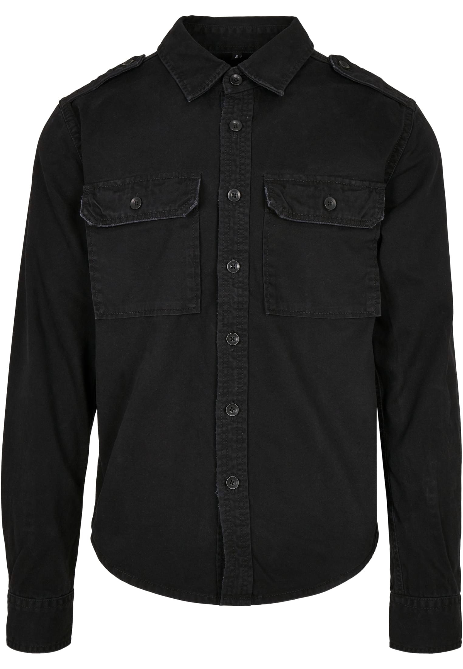 Vintage Shirt longsleeve black | black