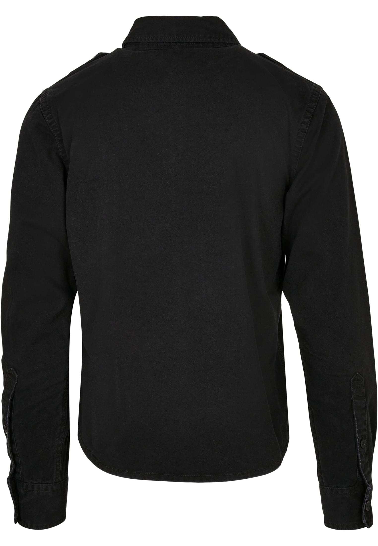 Vintage Shirt longsleeve black | black