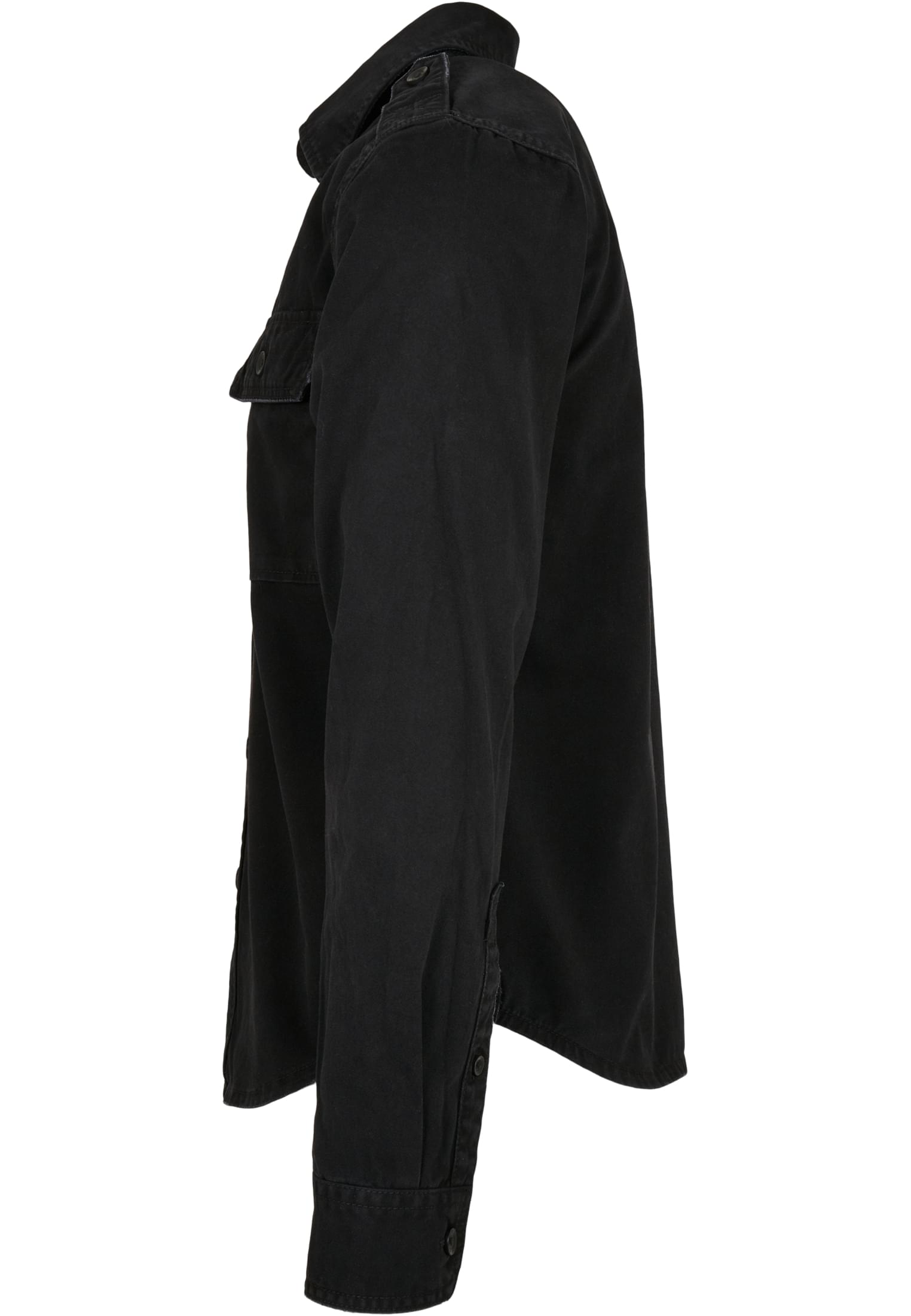 Vintage Shirt longsleeve black | black