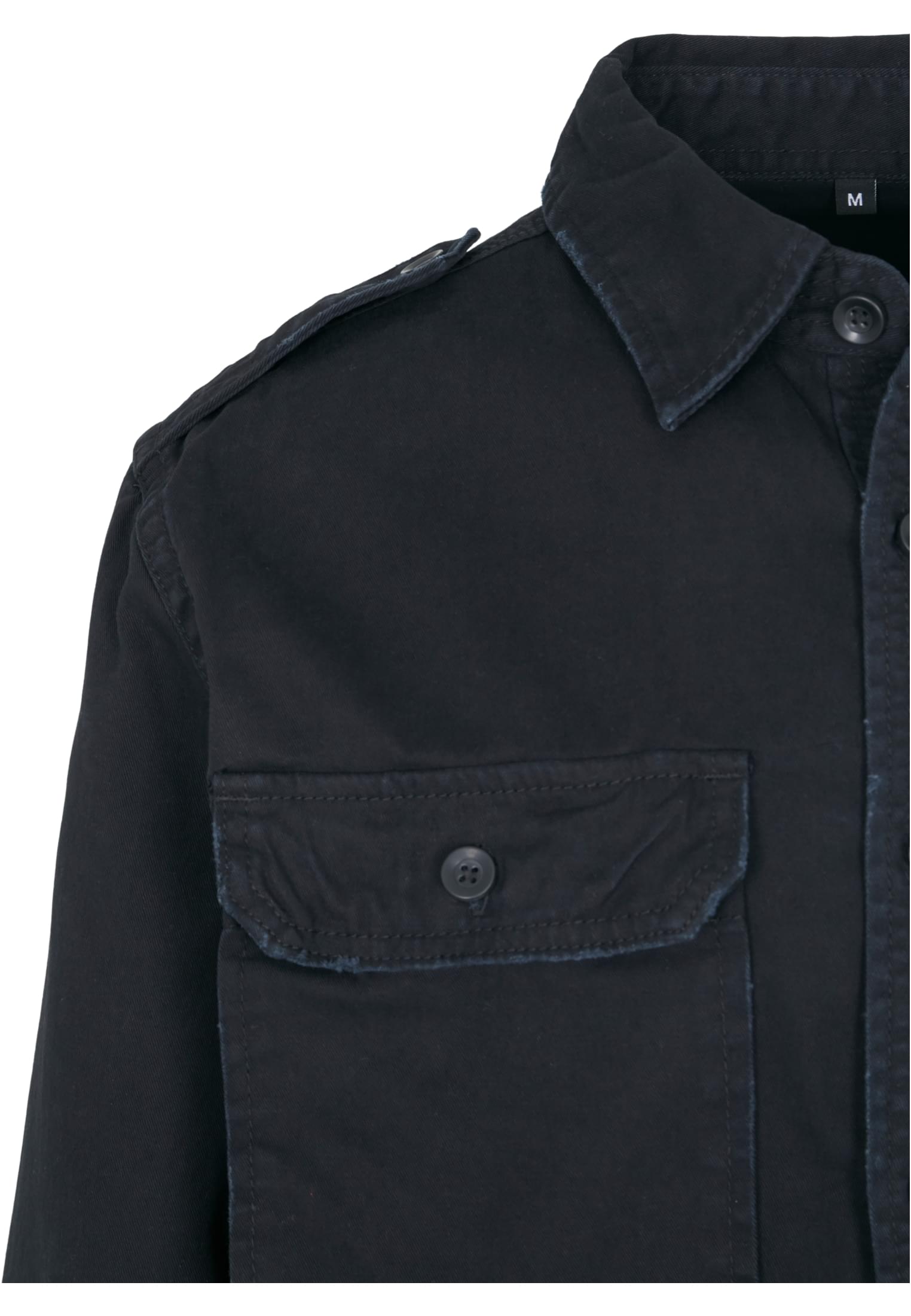Vintage Shirt longsleeve black | black