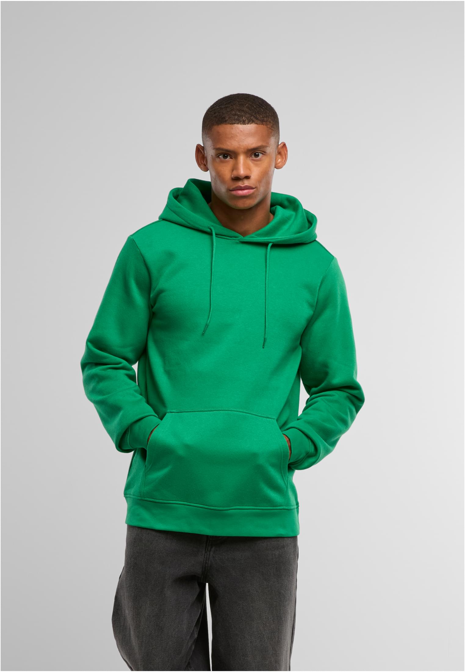 Basic Hoody c.green | c.green