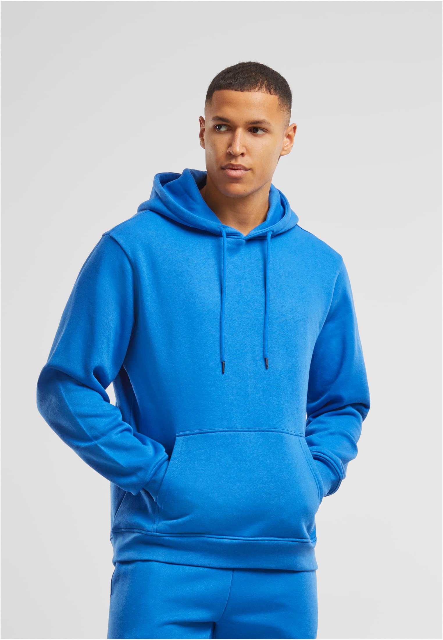 Basic Hoody intenseblue | intenseblue