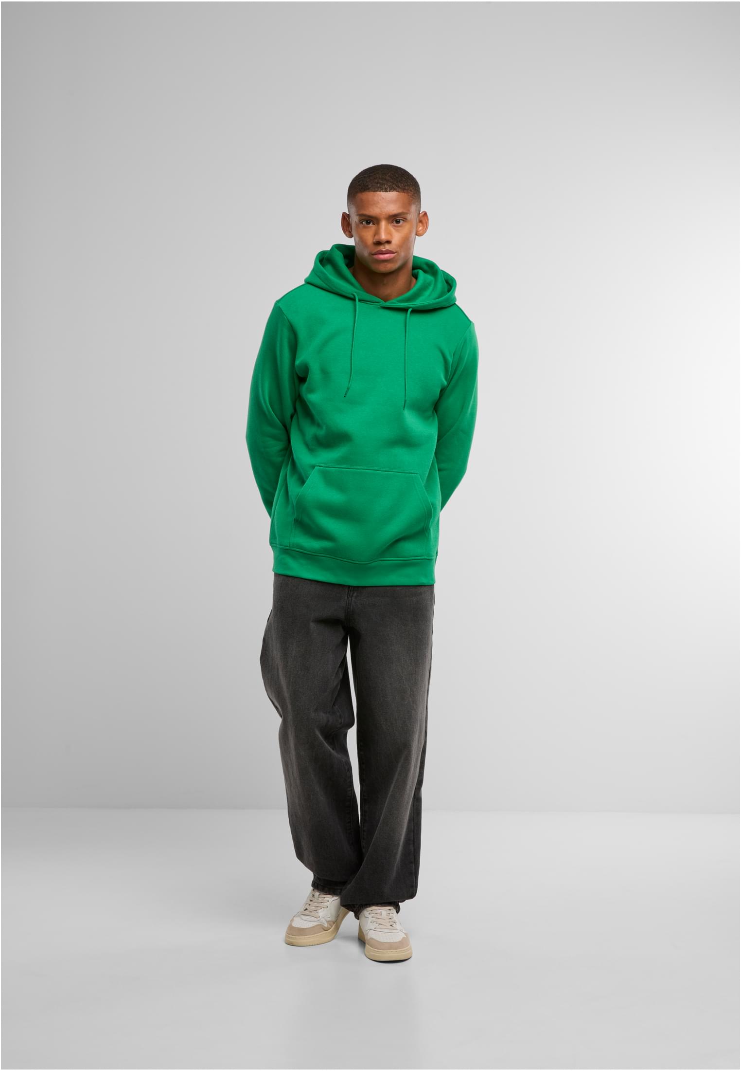 Basic Hoody c.green | c.green