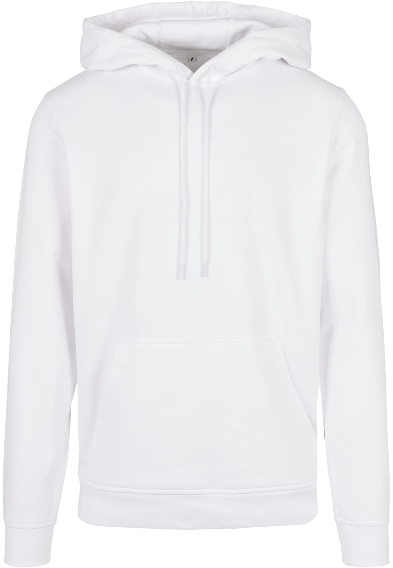 Basic Hoody white | white