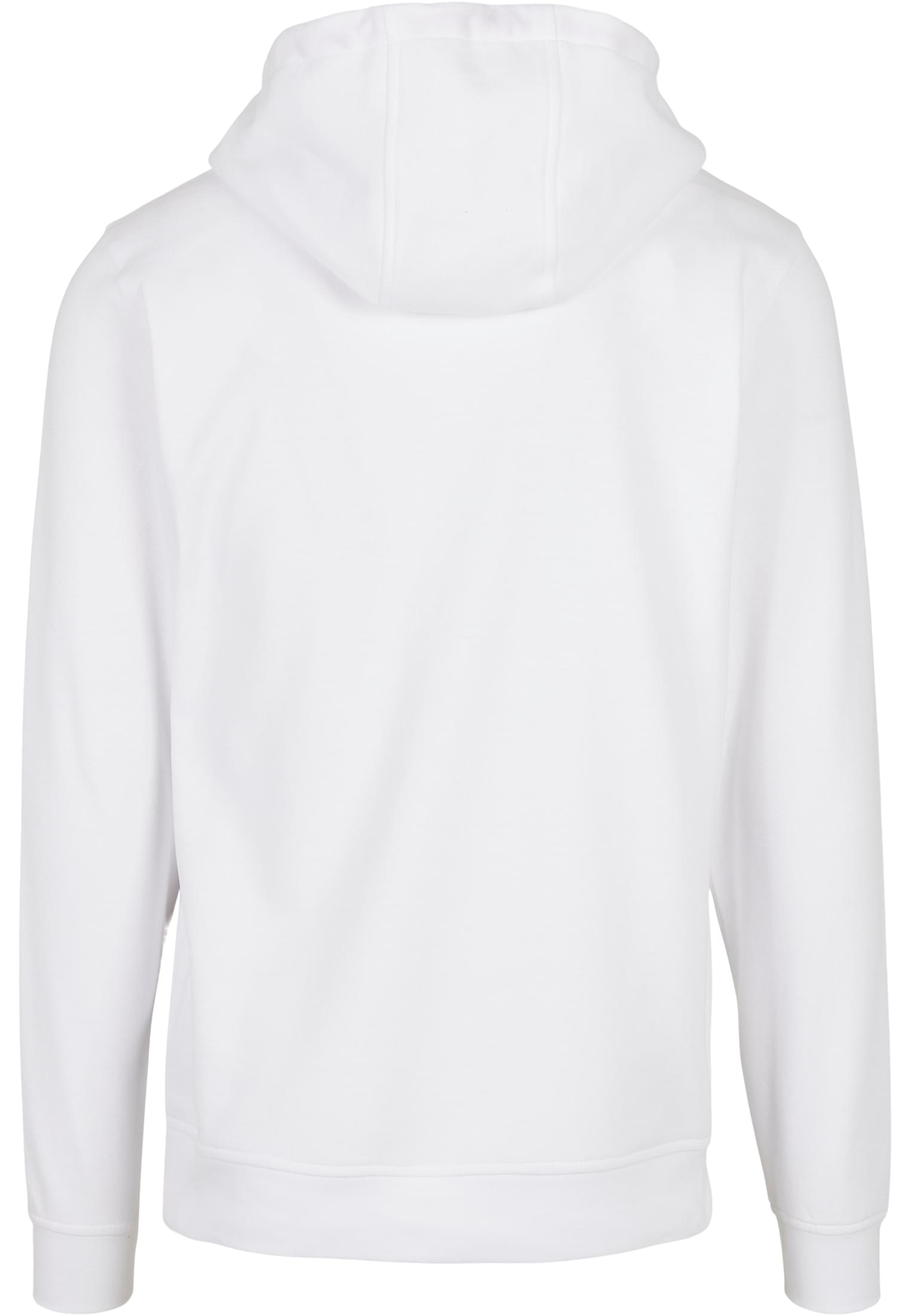 Basic Hoody white | white
