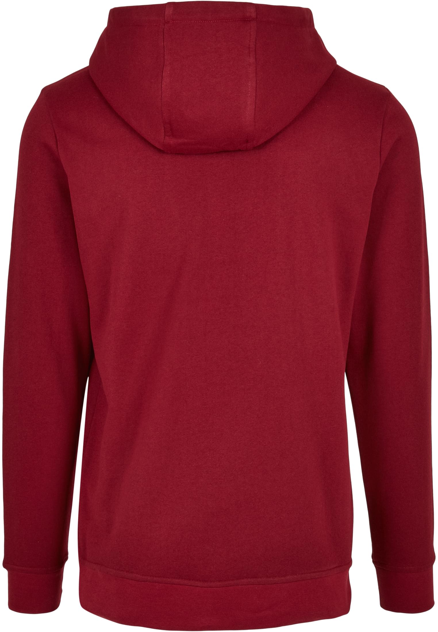 Basic Hoody burgundy | burgundy