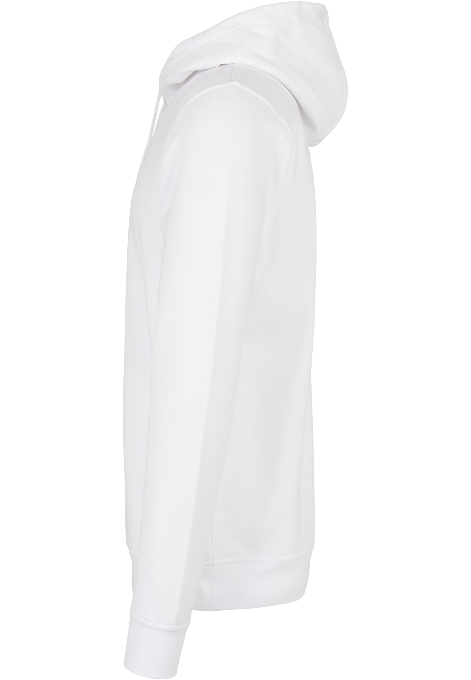 Basic Hoody white | white
