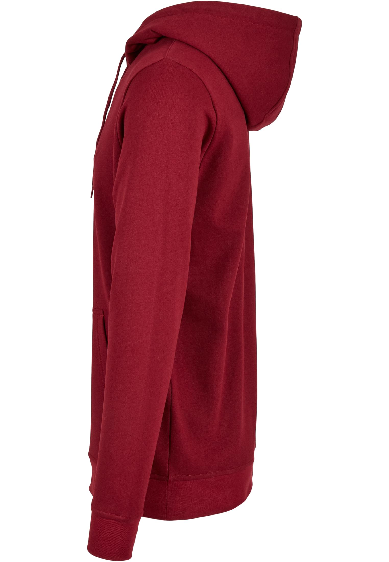 Basic Hoody burgundy | burgundy