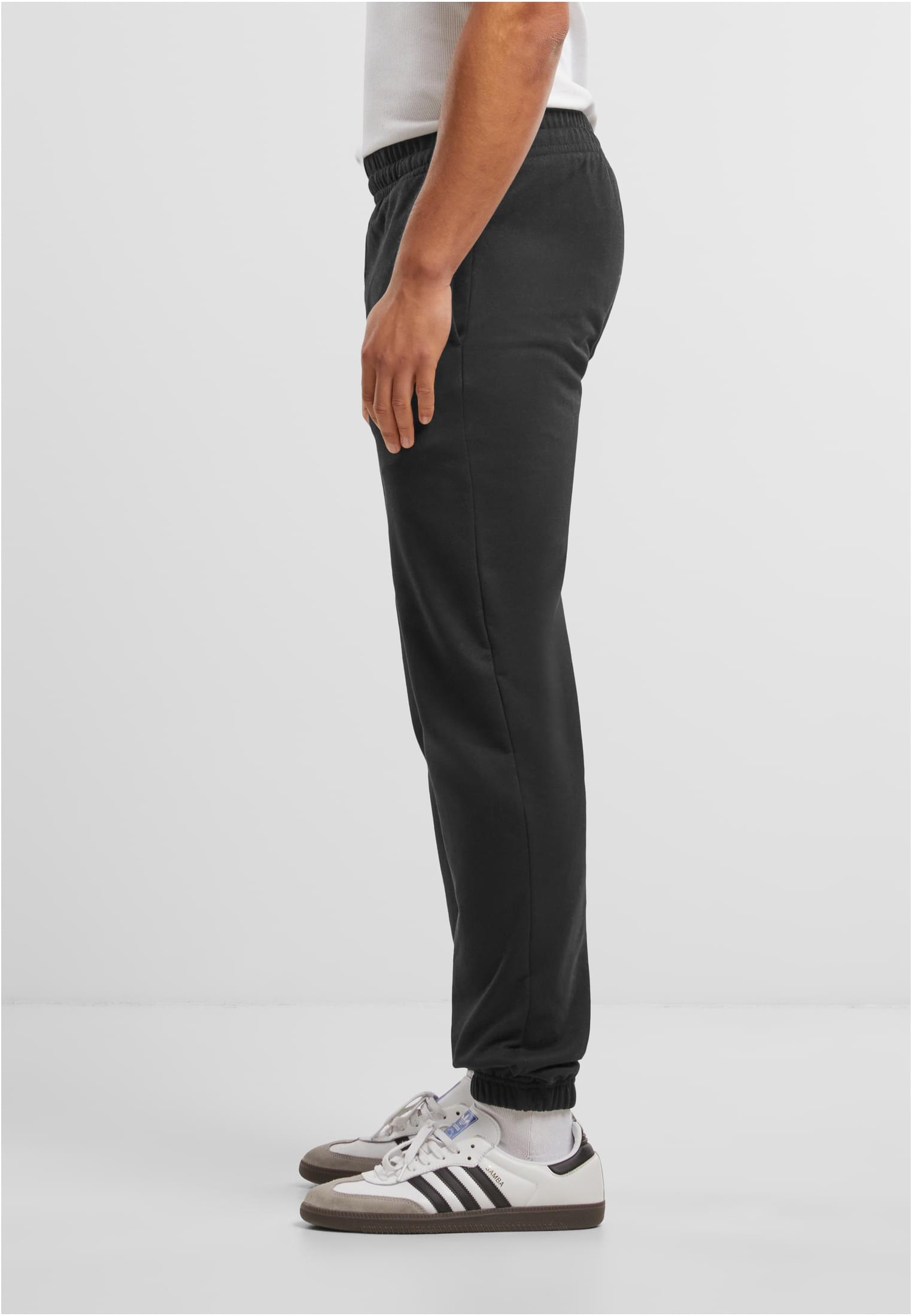 Basic Sweatpants black | black