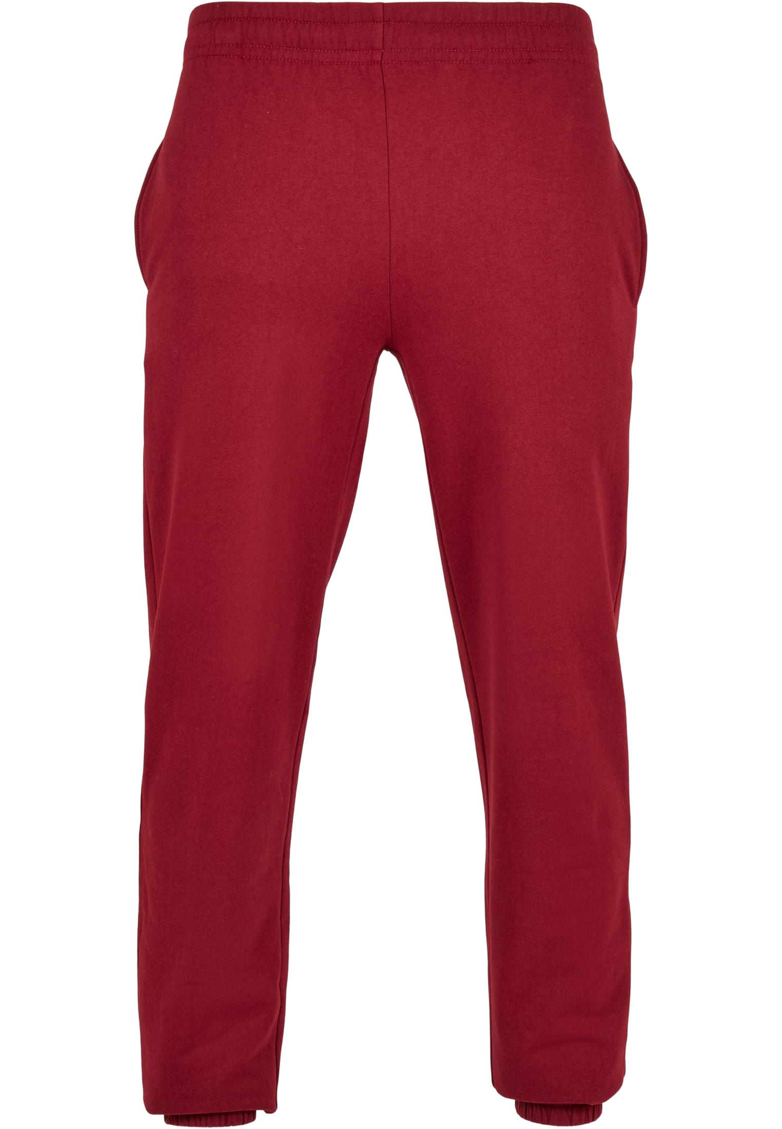 Basic Sweatpants burgundy | burgundy
