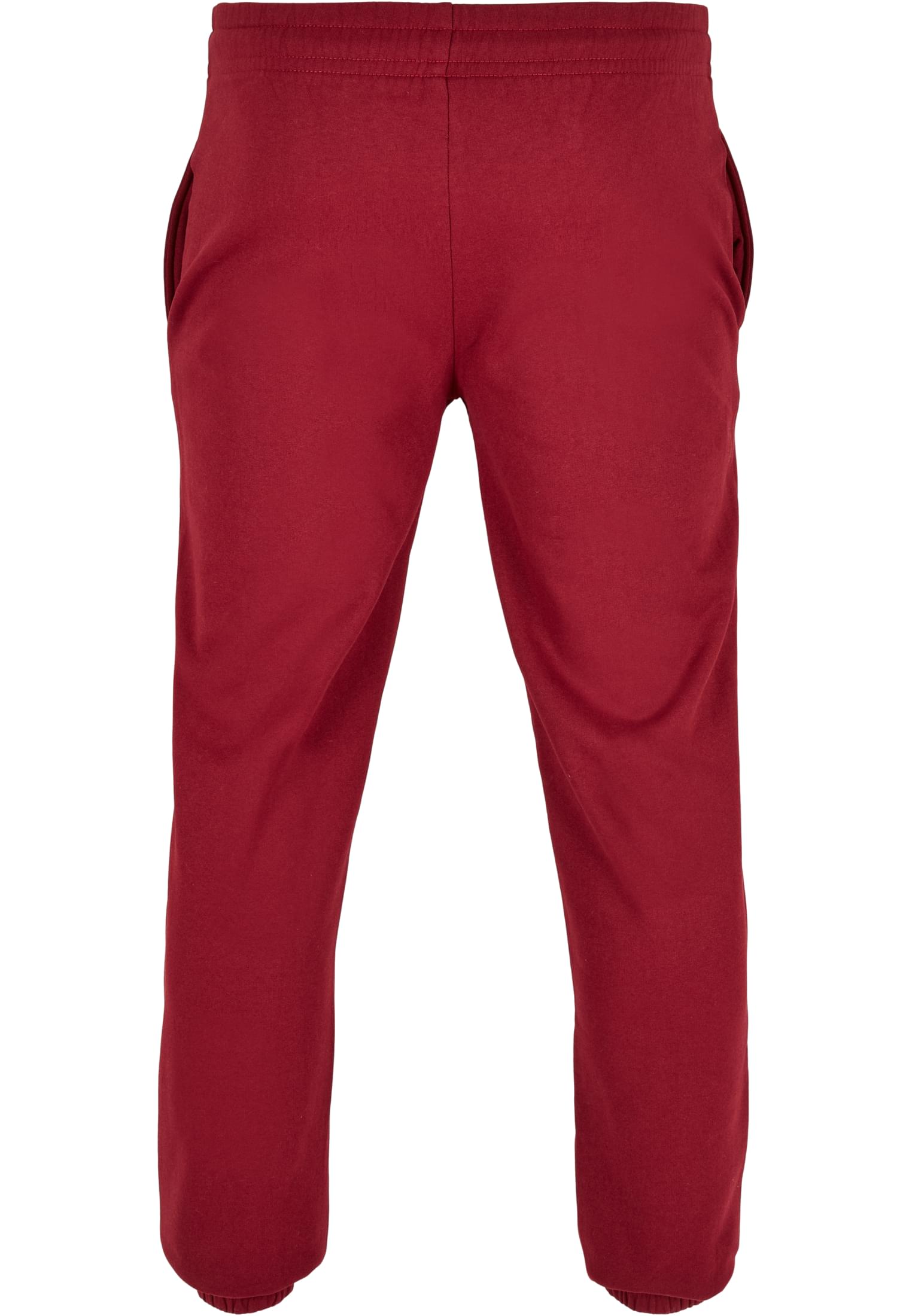 Basic Sweatpants burgundy | burgundy