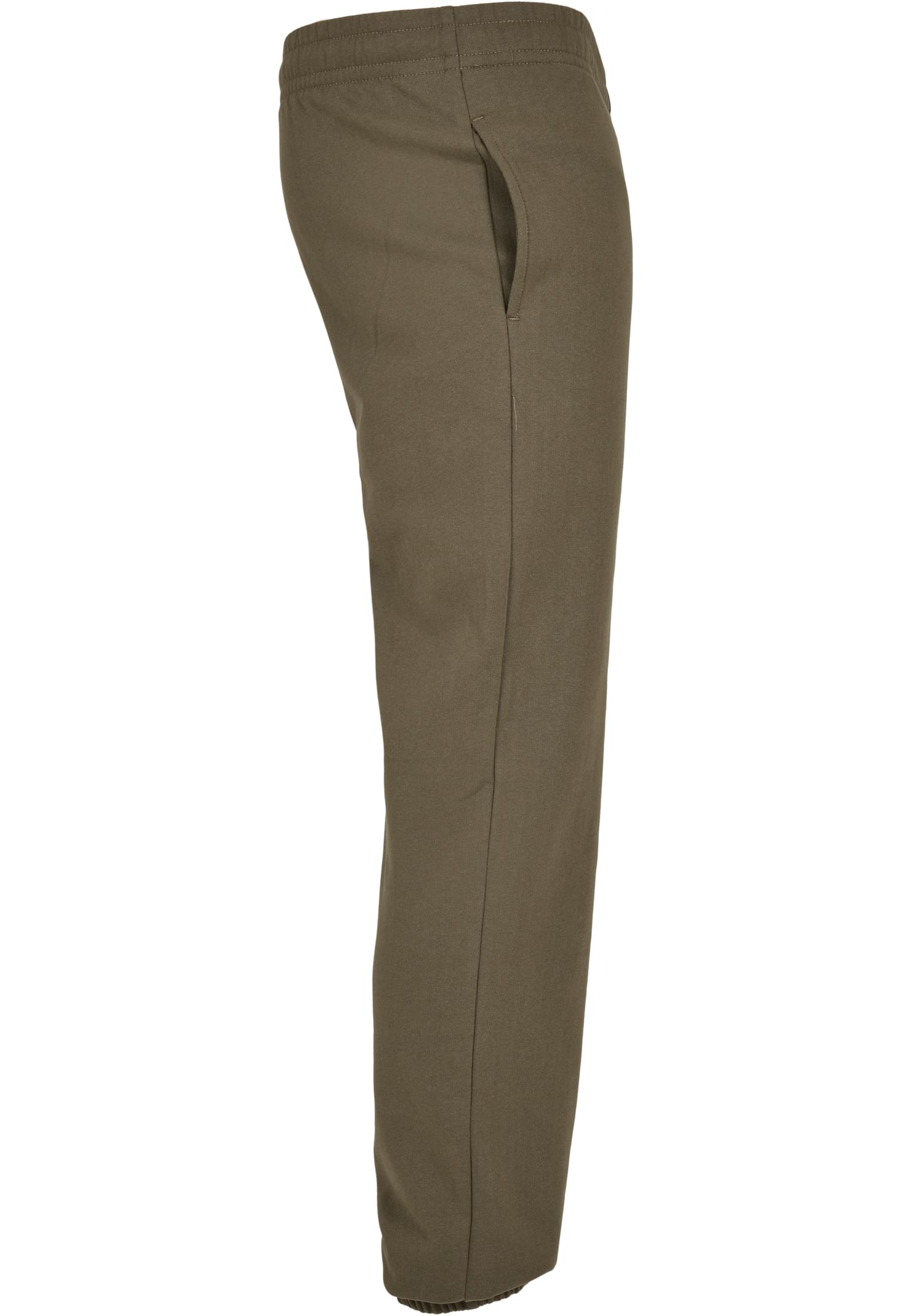 Basic Sweatpants olive | olive