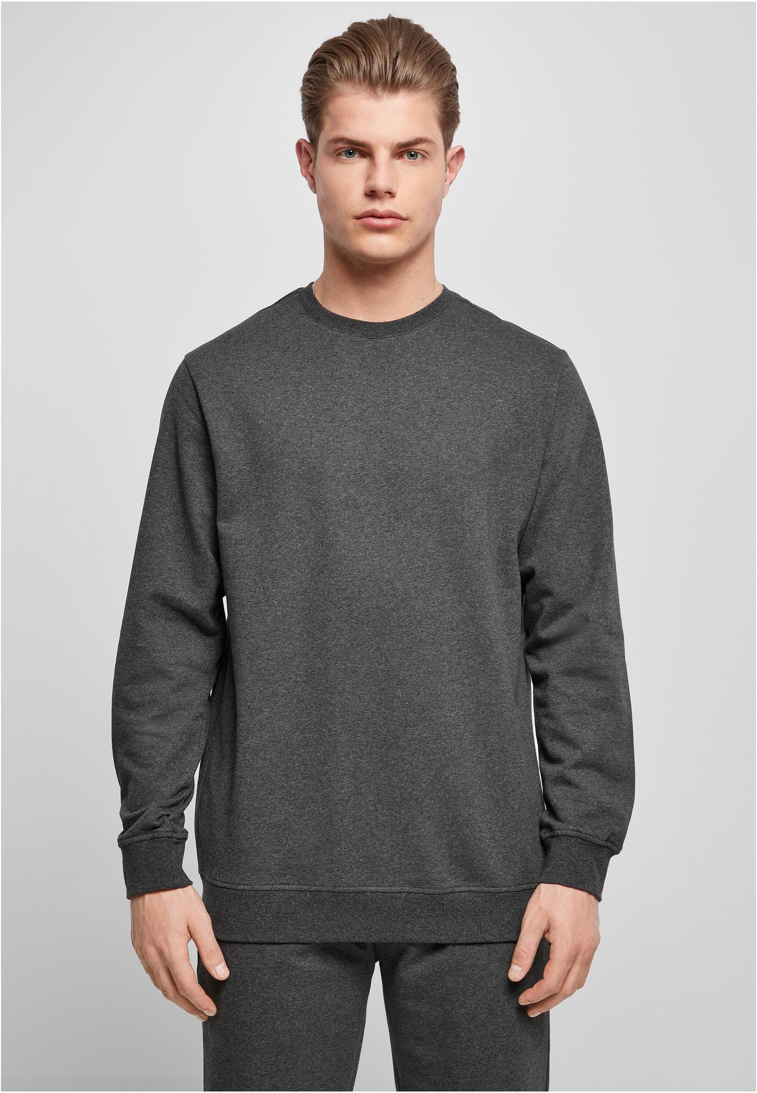 Basic Crewneck charcoal | charcoal
