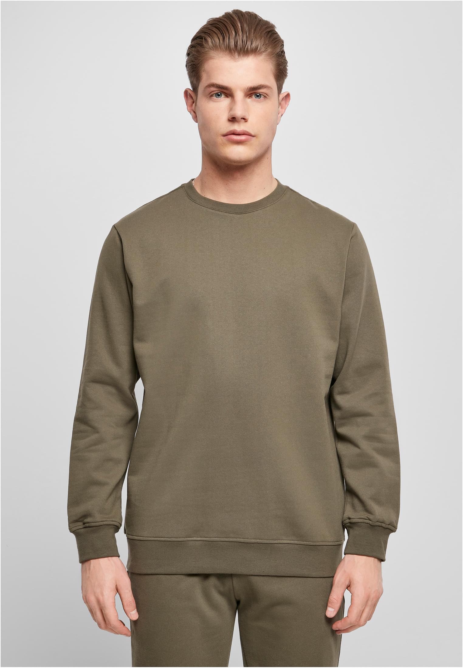 Basic Crewneck olive | olive