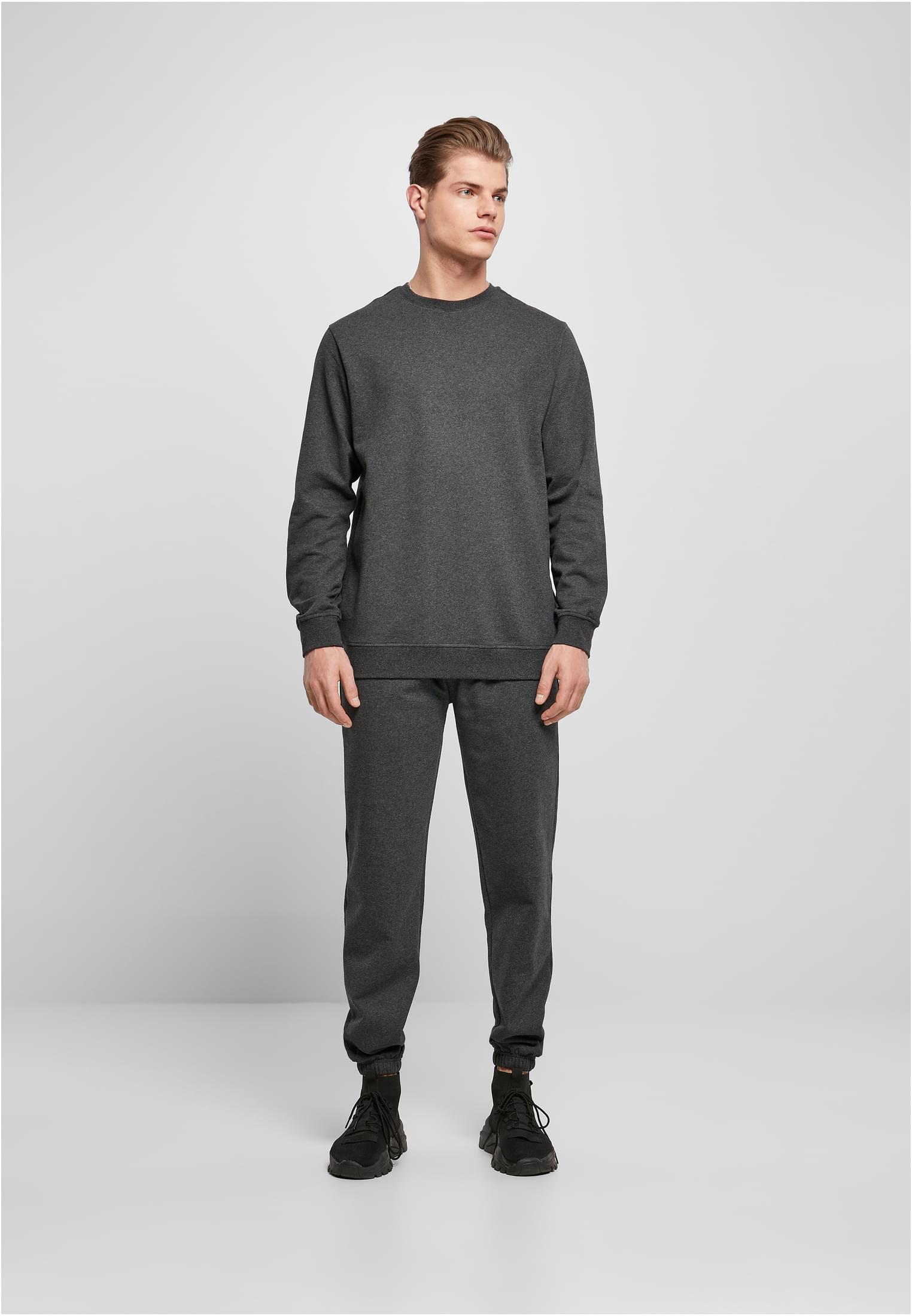 Basic Crewneck charcoal | charcoal