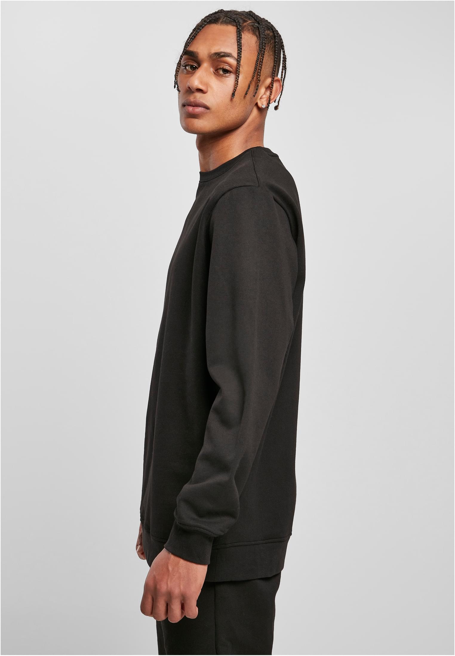 Basic Crewneck black | black