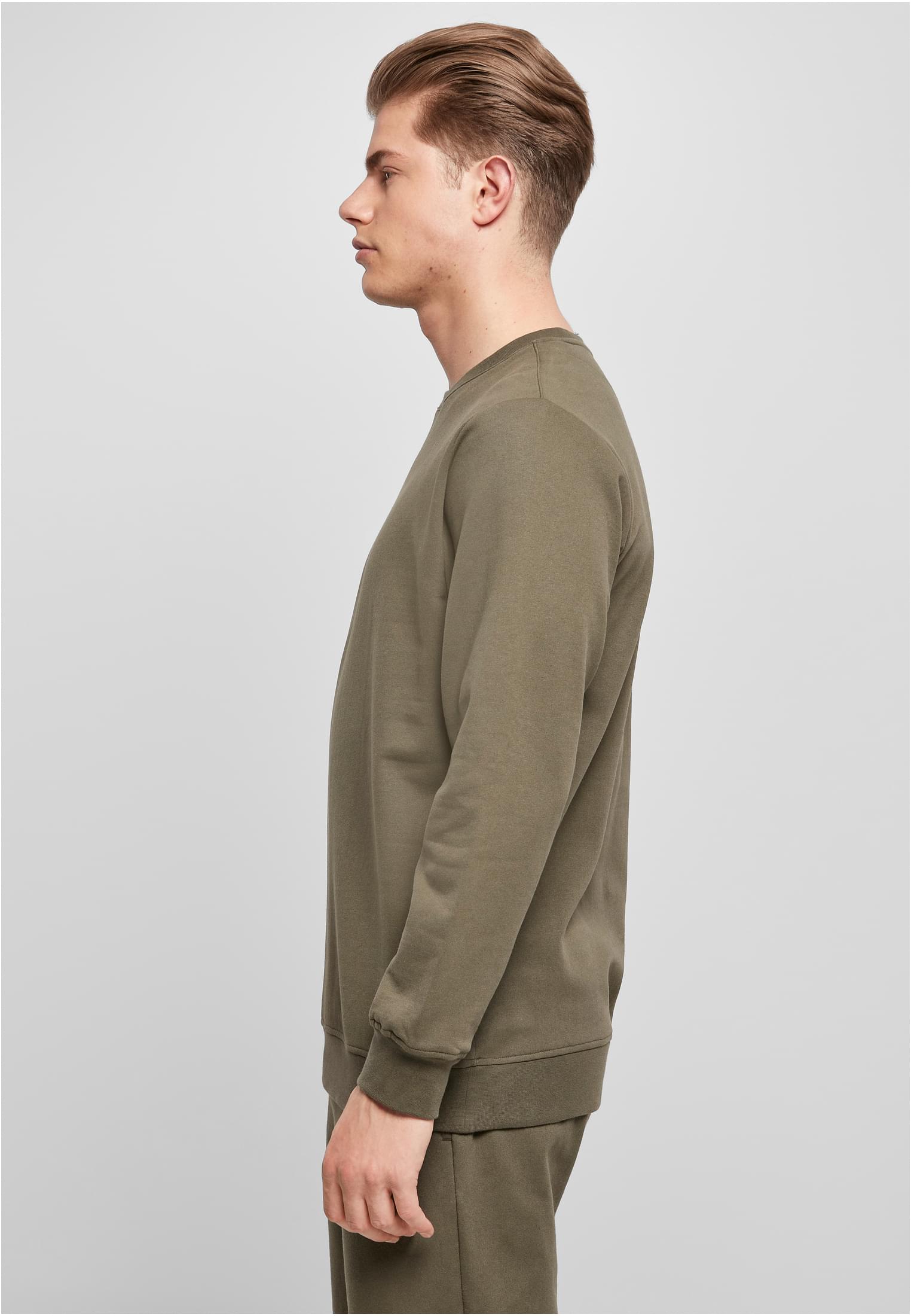 Basic Crewneck olive | olive