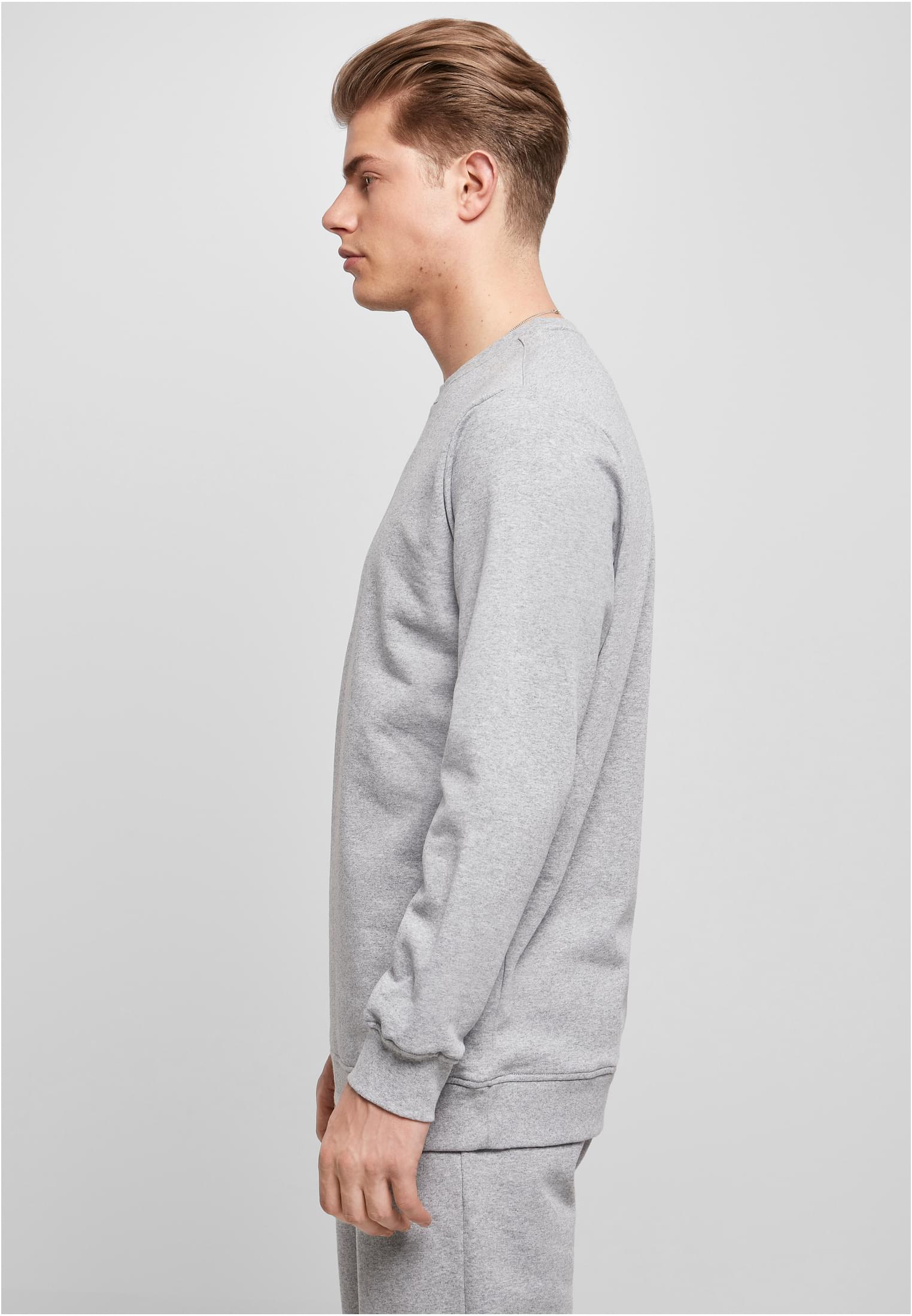 Basic Crewneck heather grey | heather grey