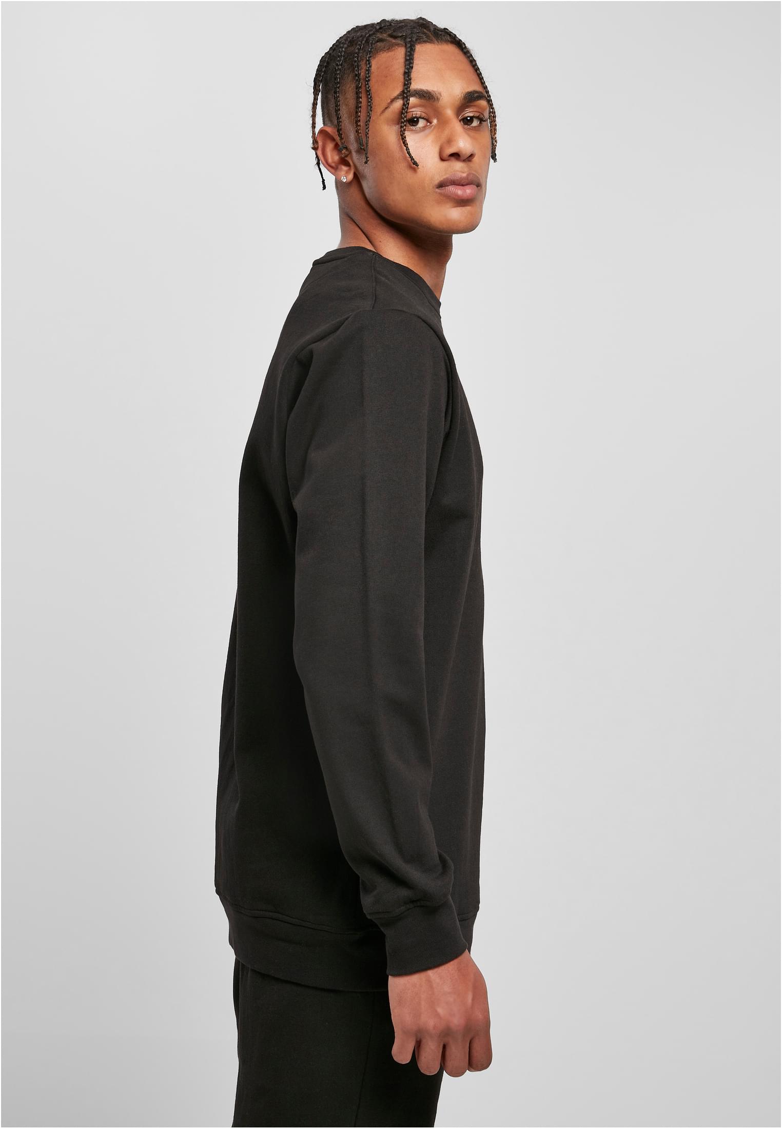 Basic Crewneck black | black