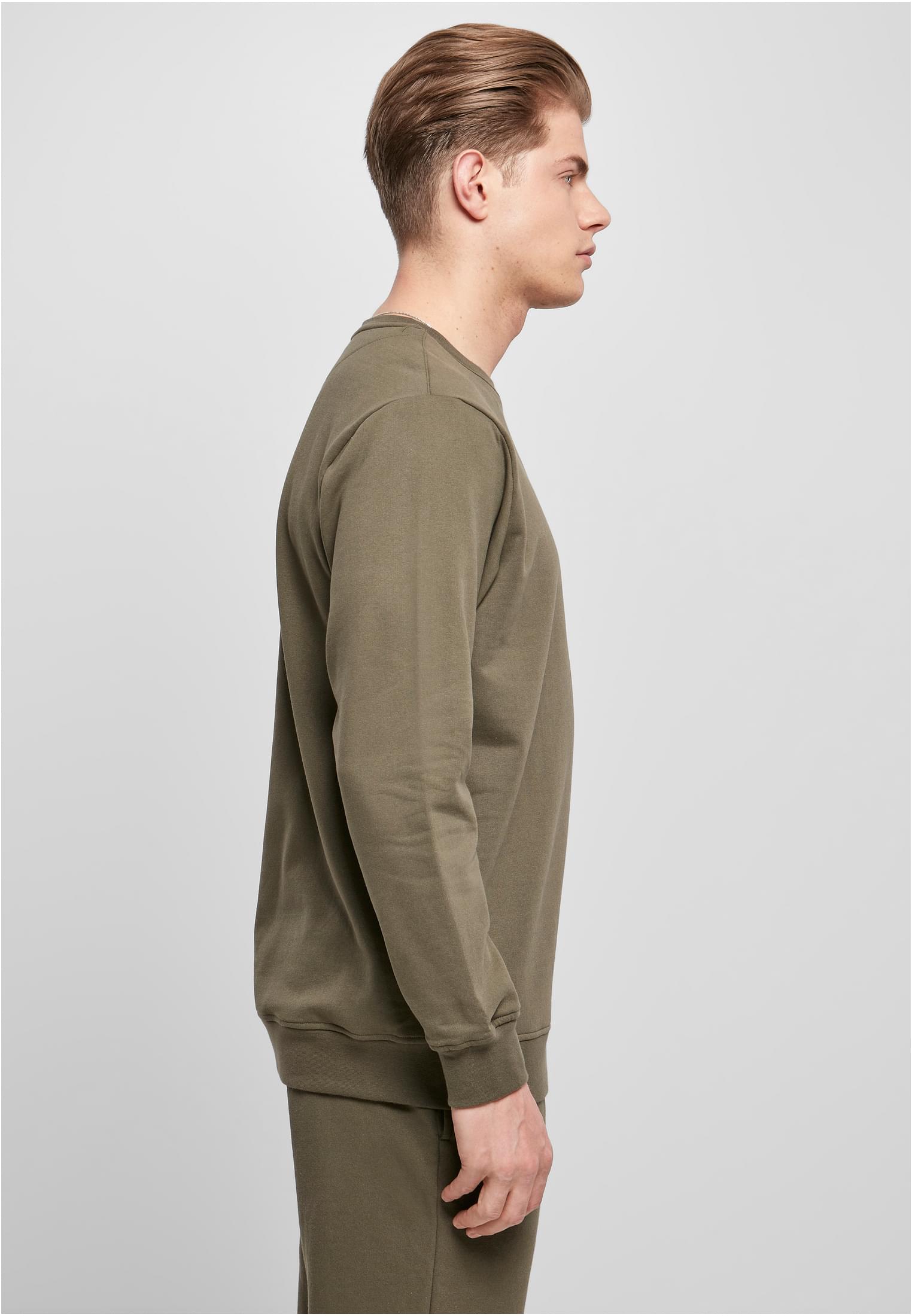 Basic Crewneck olive | olive