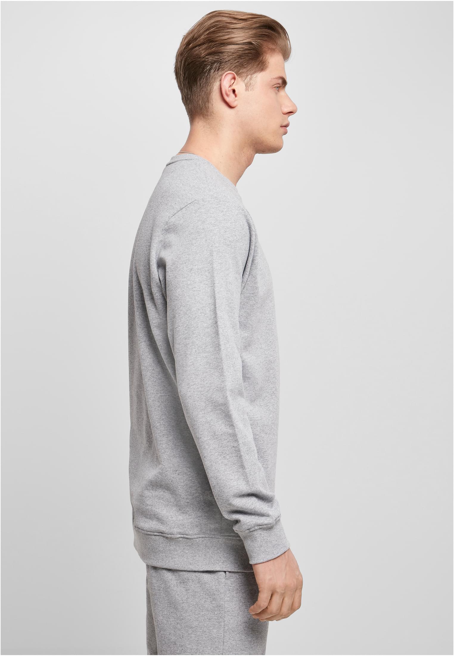 Basic Crewneck heather grey | heather grey