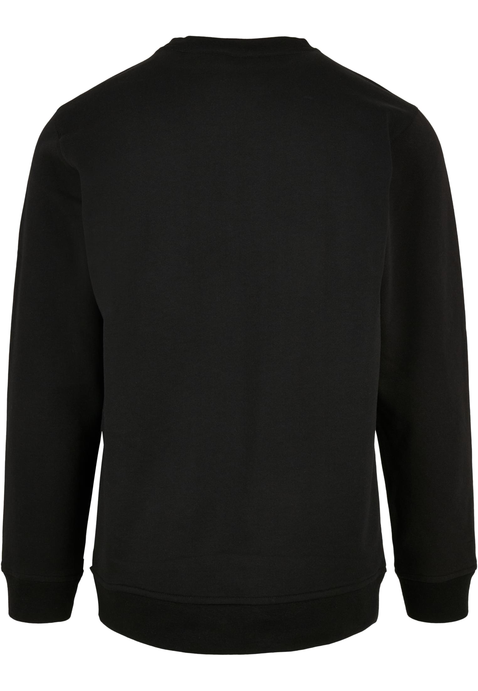Basic Crewneck black | black