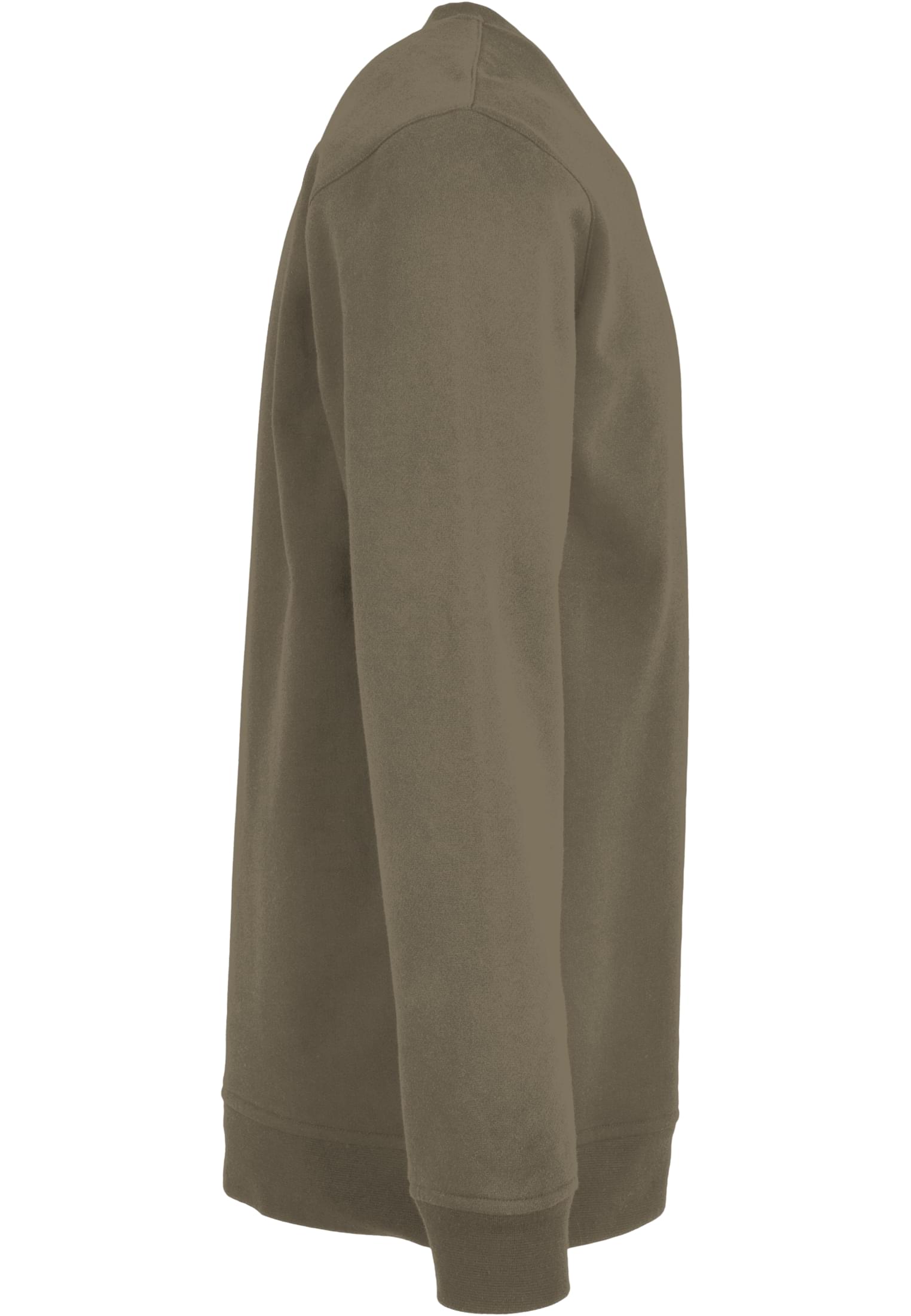Basic Crewneck olive | olive