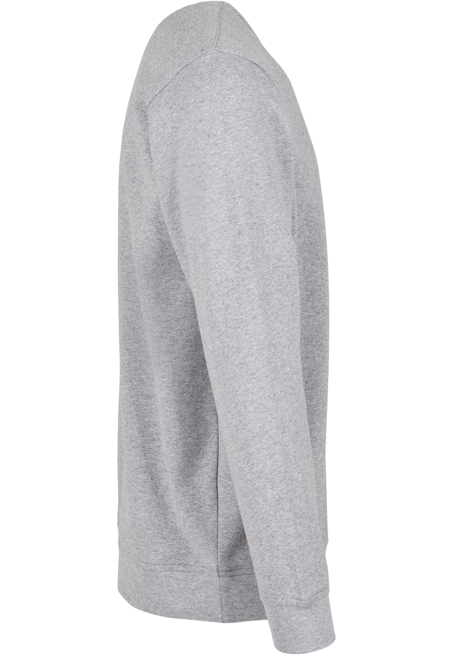 Basic Crewneck heather grey | heather grey