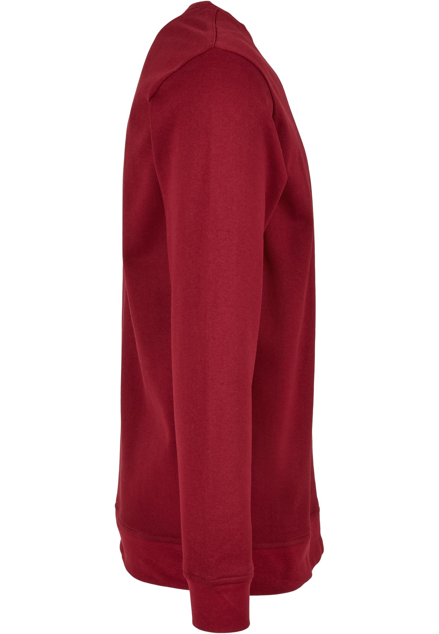 Basic Crewneck burgundy | burgundy