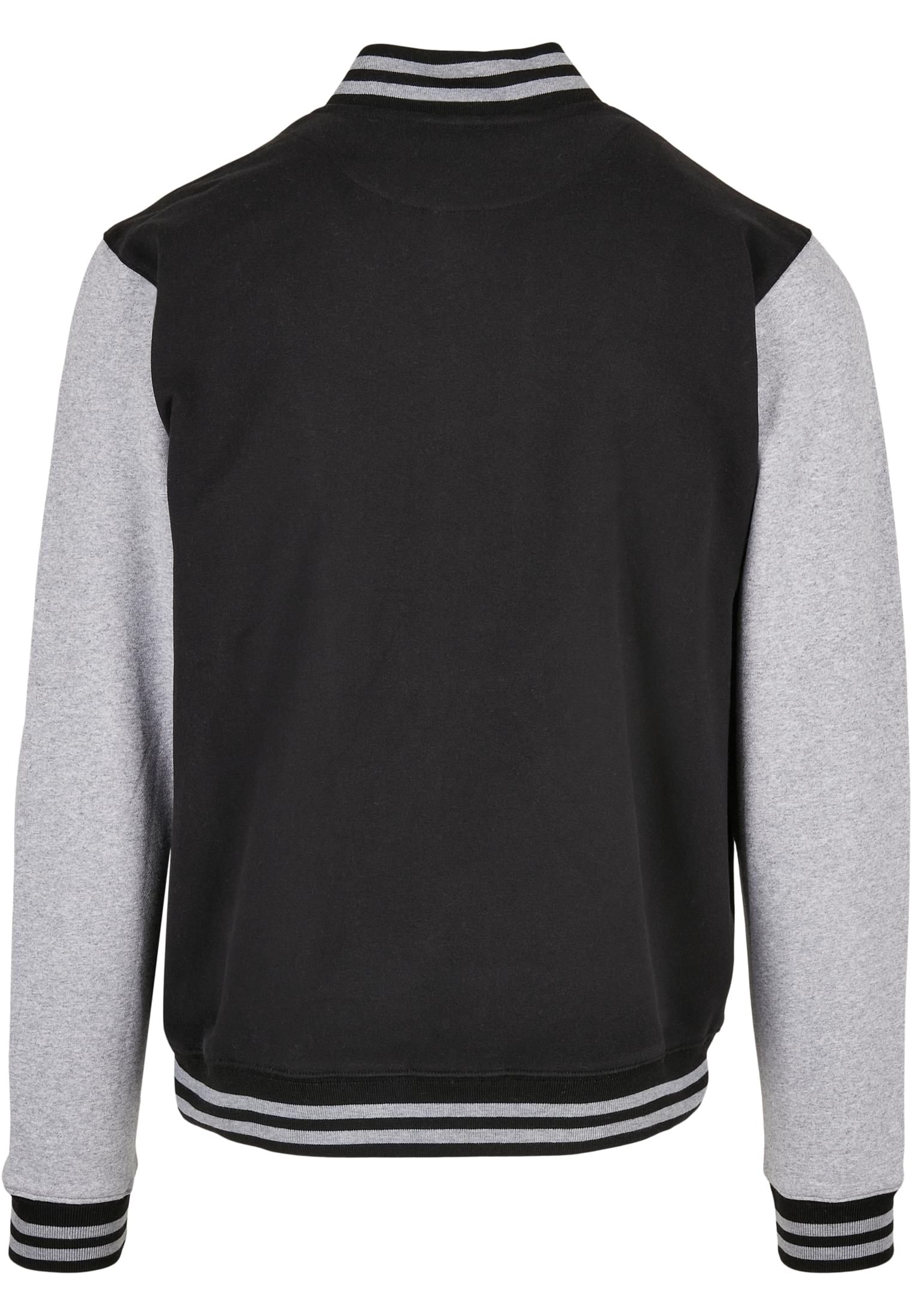 Basic College Jacket black/heather grey | black/heather grey