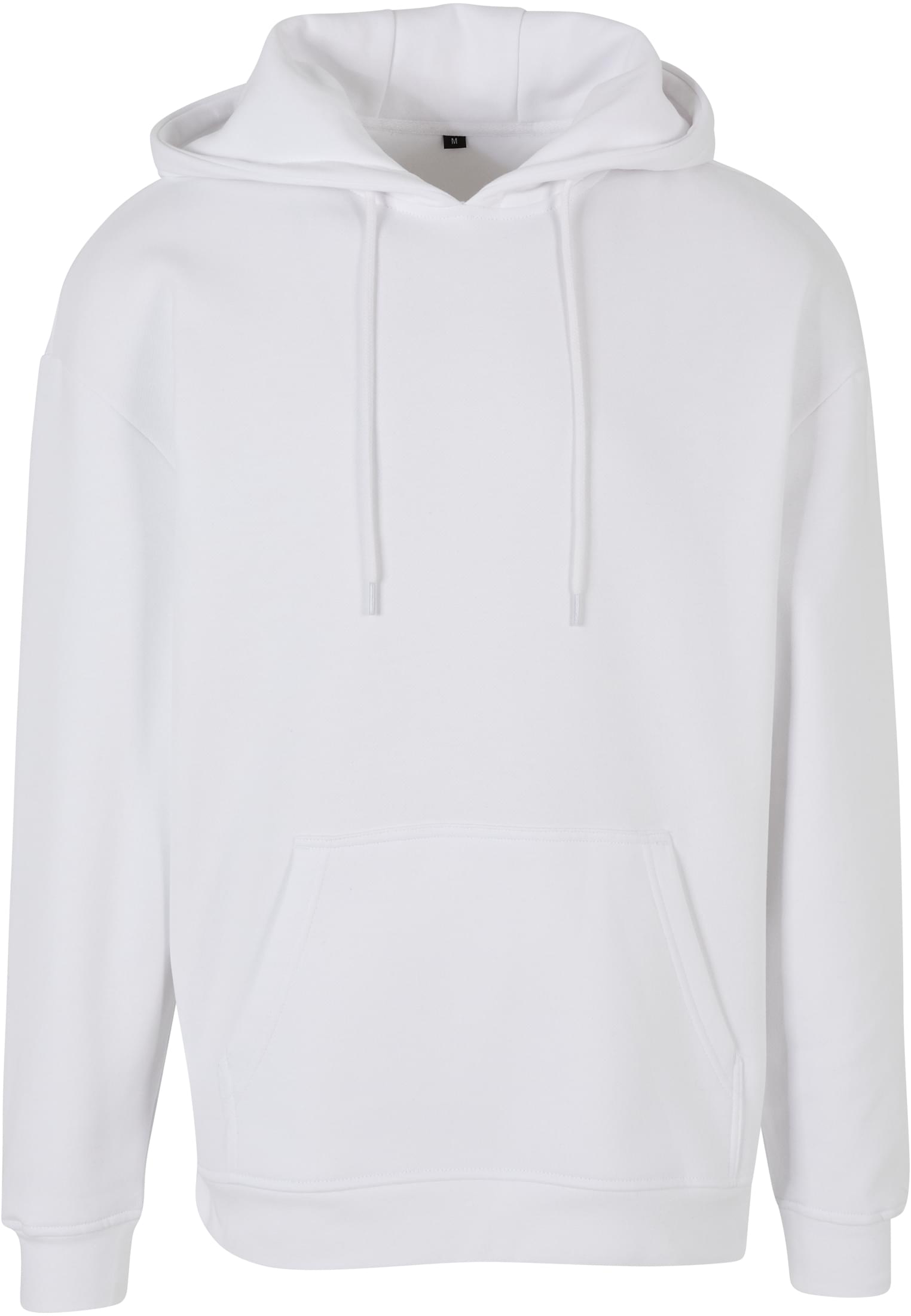 Basic Oversize Hoody white | white
