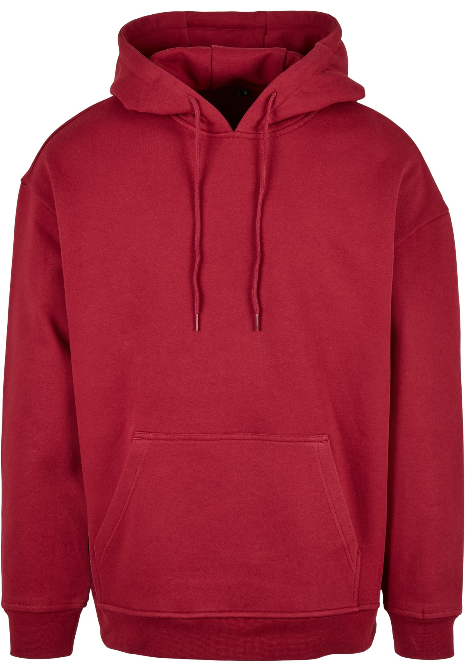 Basic Oversize Hoody burgundy | burgundy