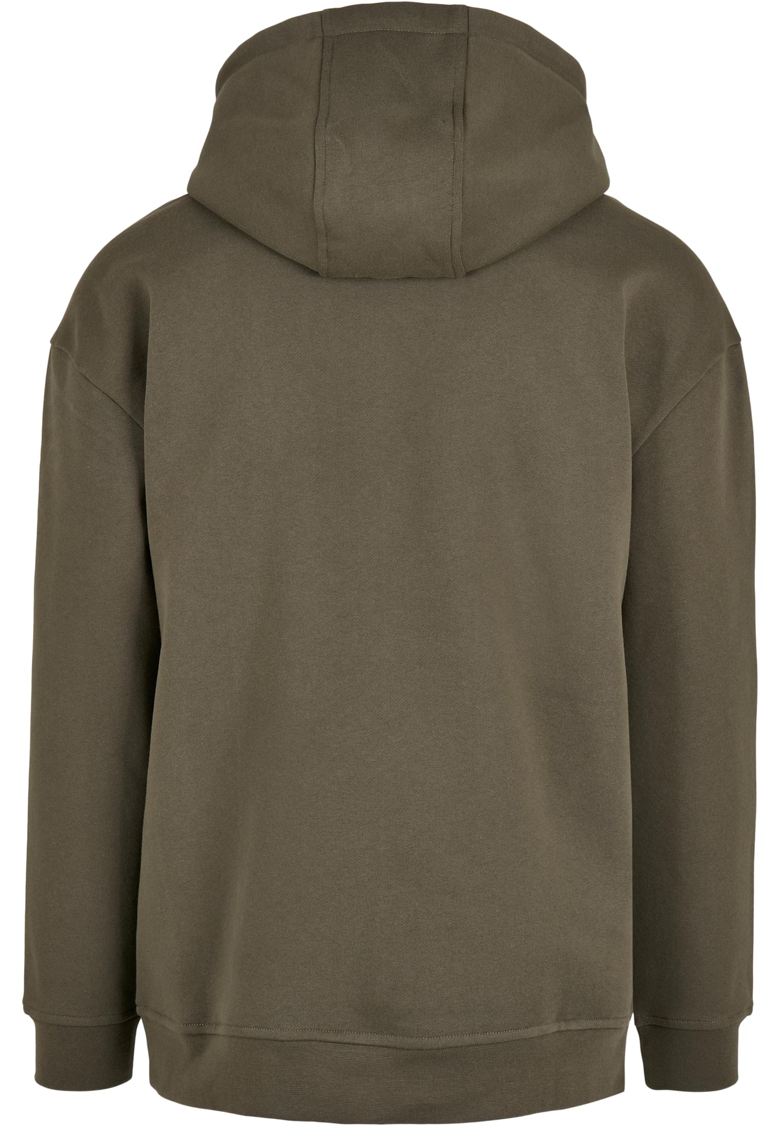 Basic Oversize Hoody olive | olive