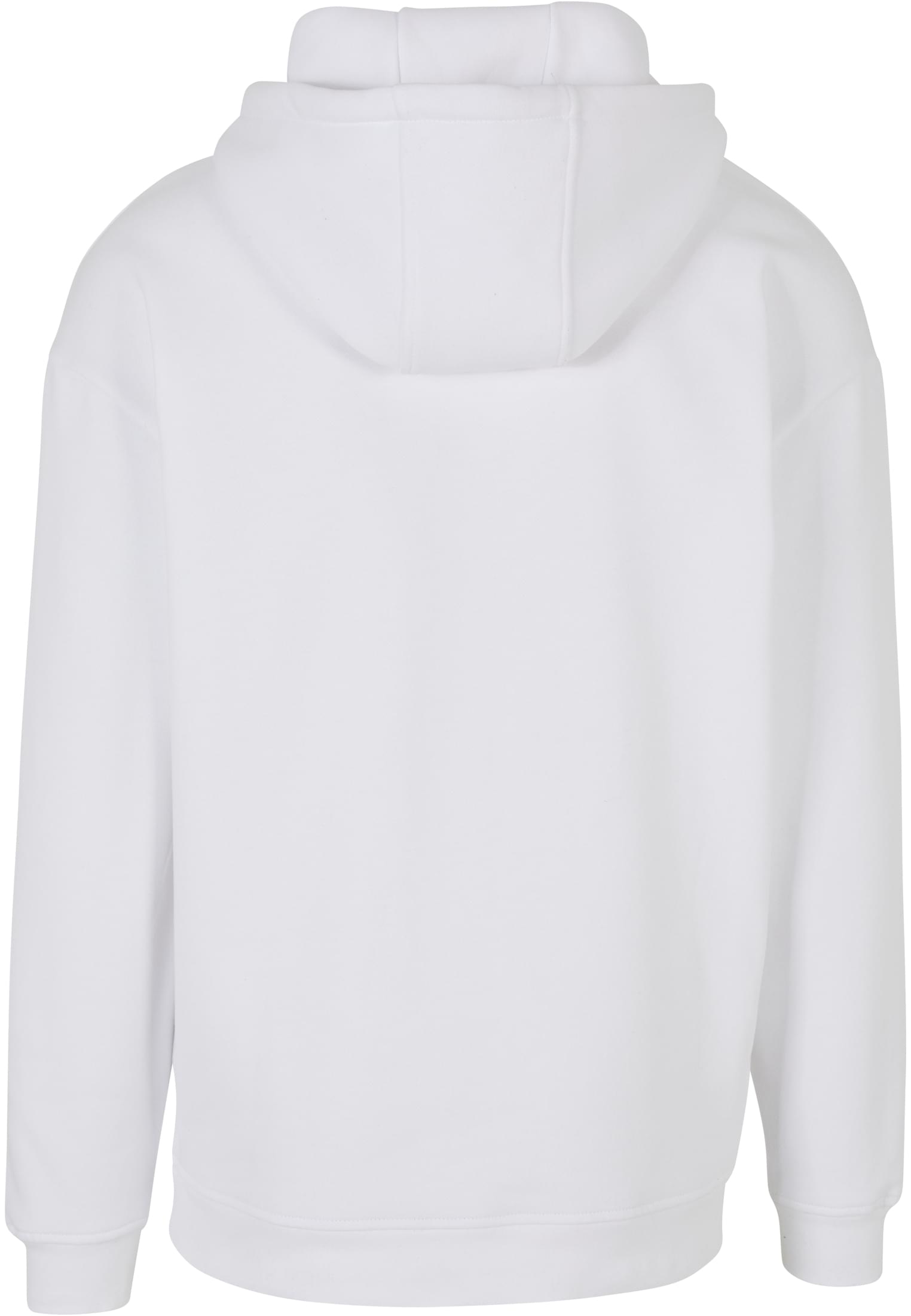 Basic Oversize Hoody white | white