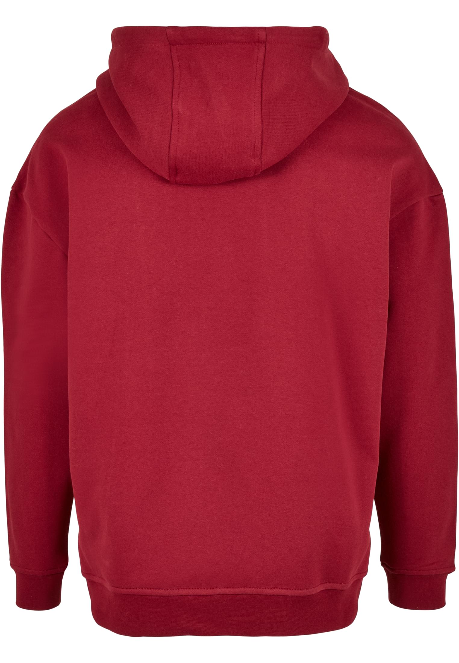 Basic Oversize Hoody burgundy | burgundy