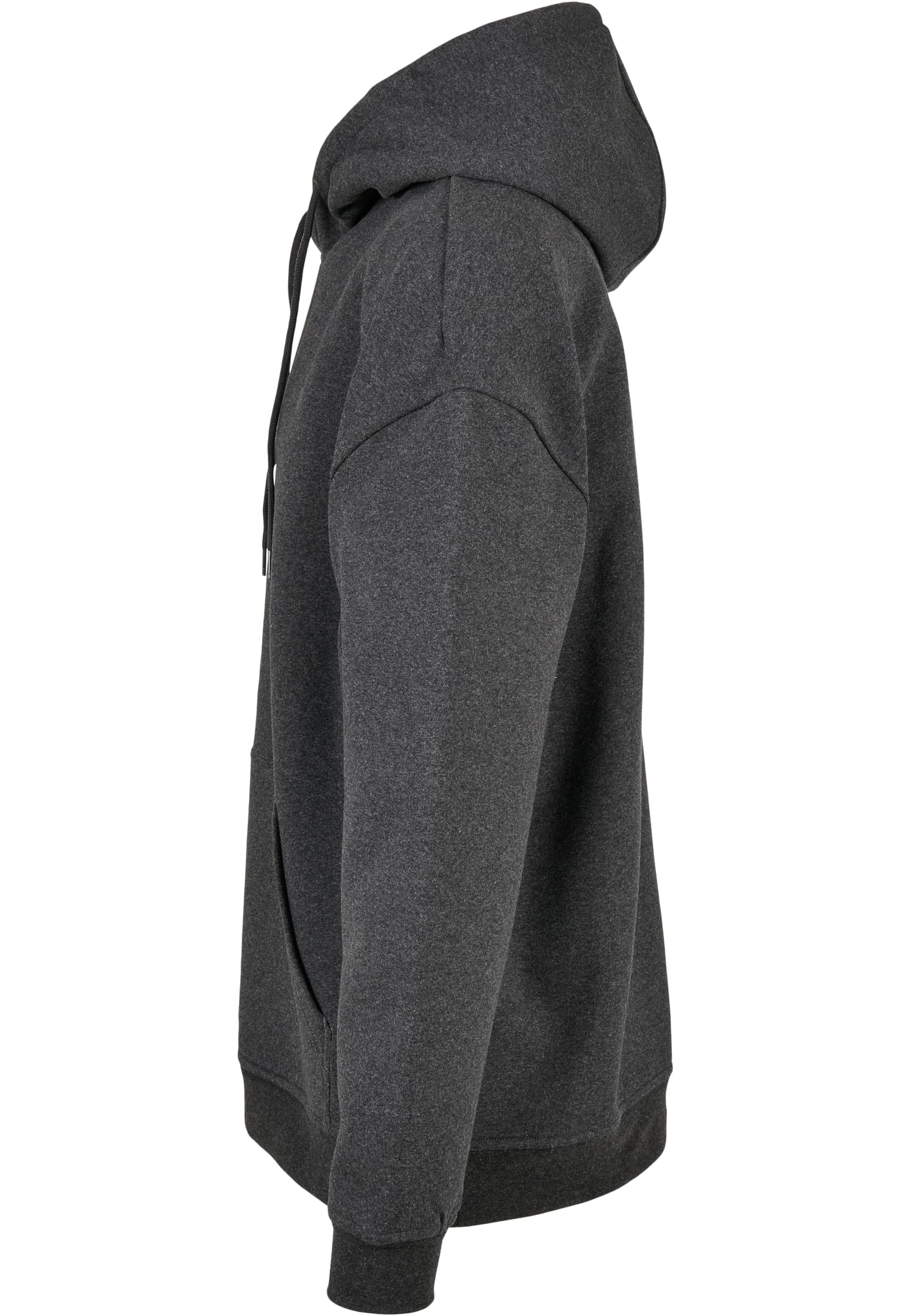 Basic Oversize Hoody charcoal | charcoal