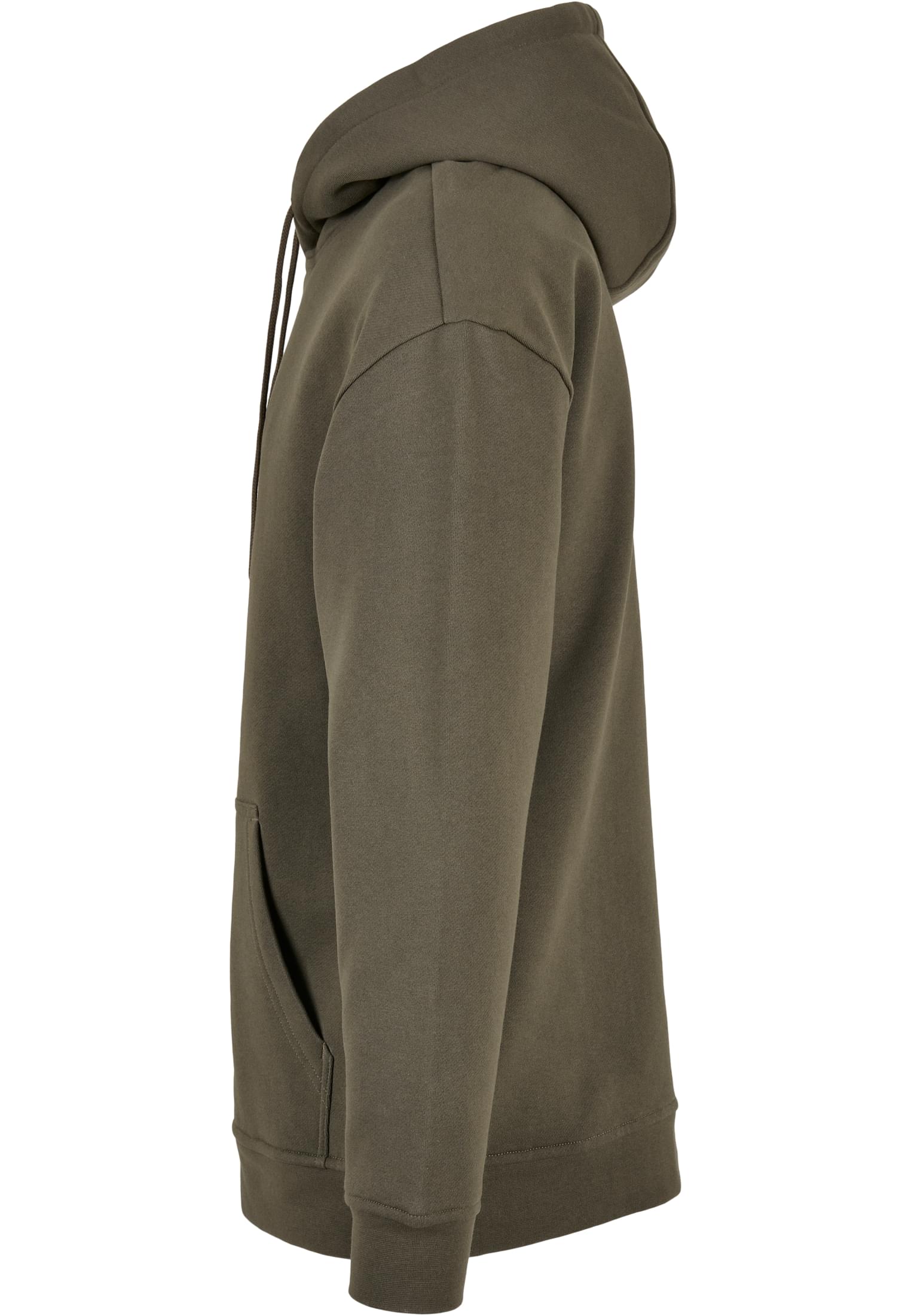 Basic Oversize Hoody olive | olive