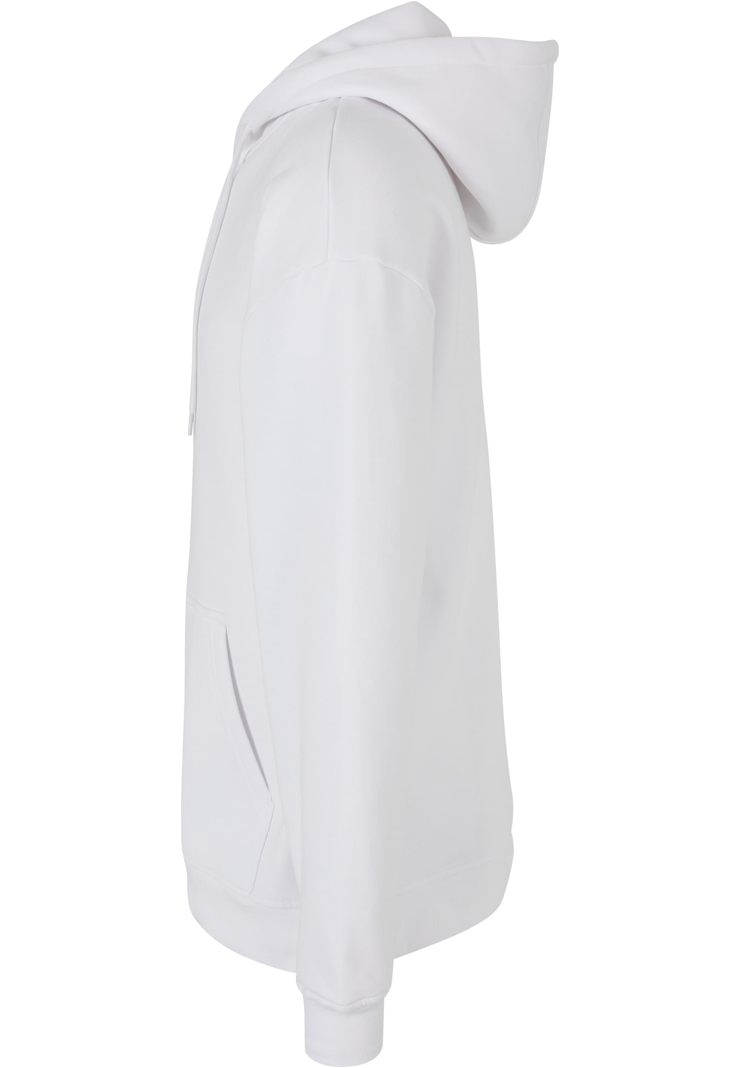 Basic Oversize Hoody white | white