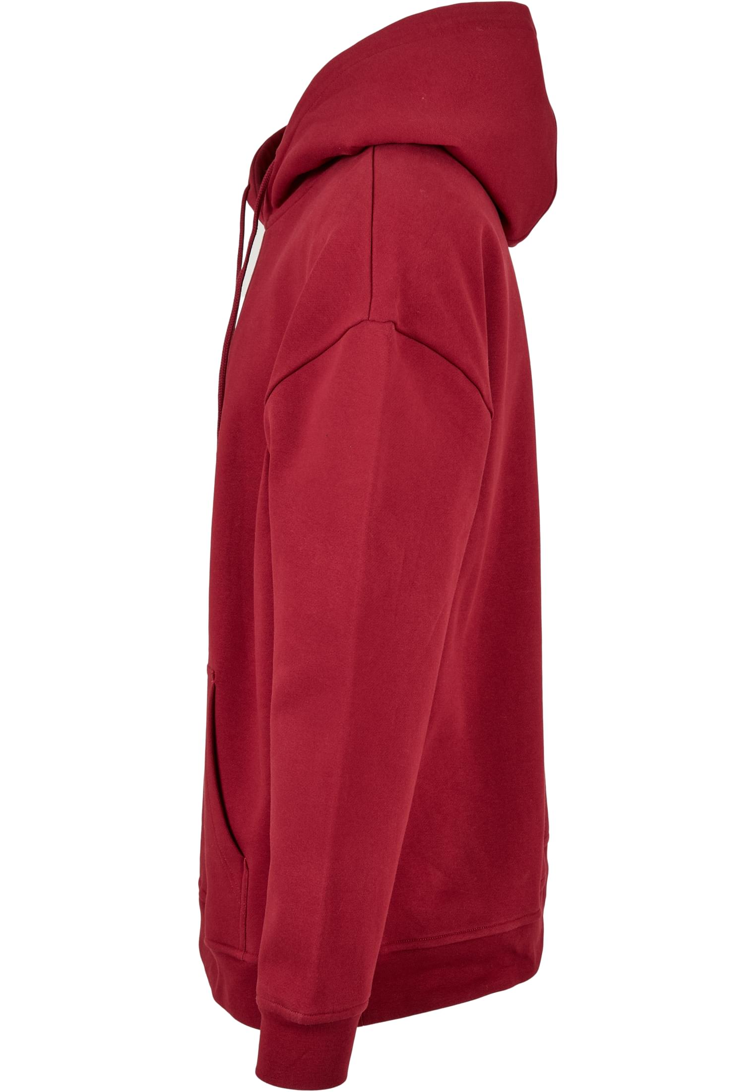 Basic Oversize Hoody burgundy | burgundy