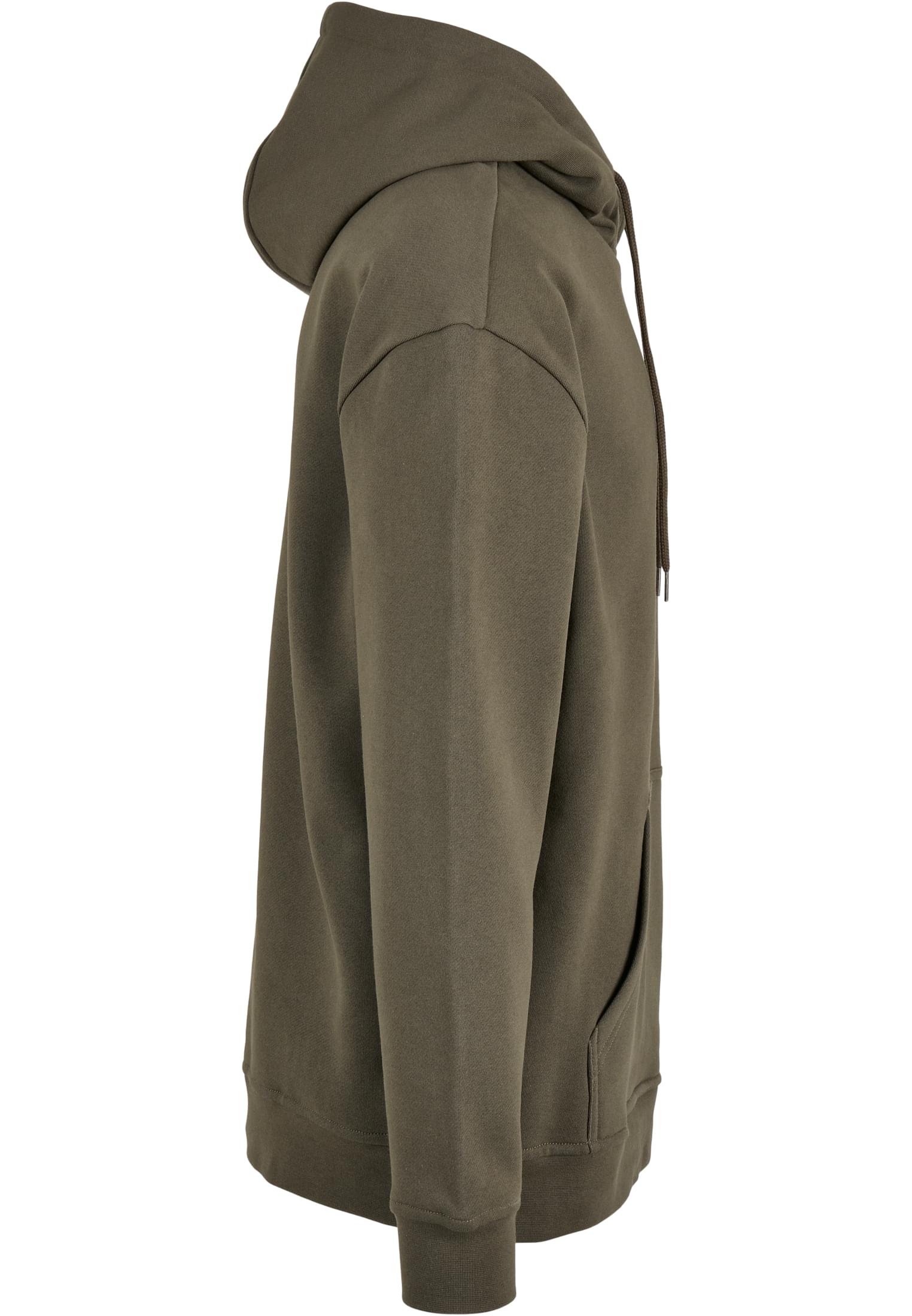 Basic Oversize Hoody olive | olive